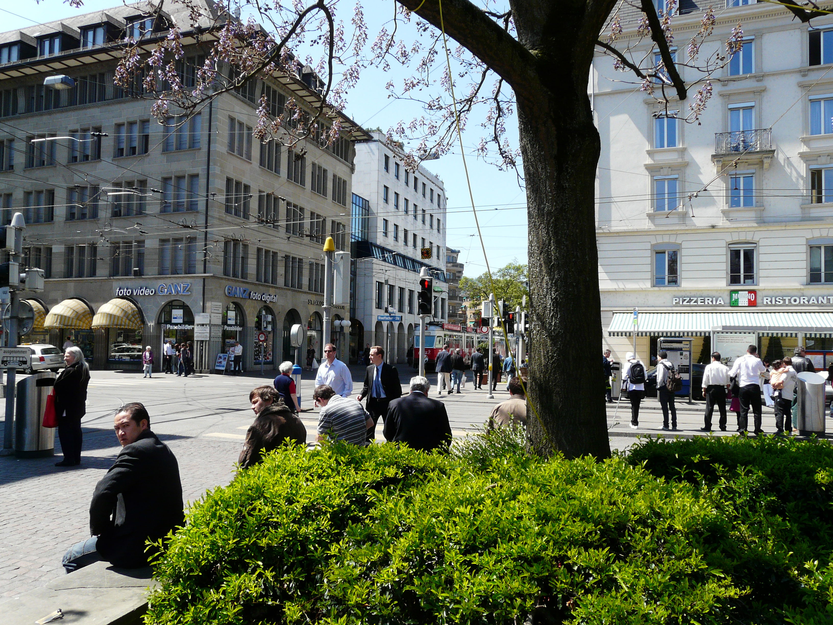 Stauffacher Platz, por Pedro Jareño