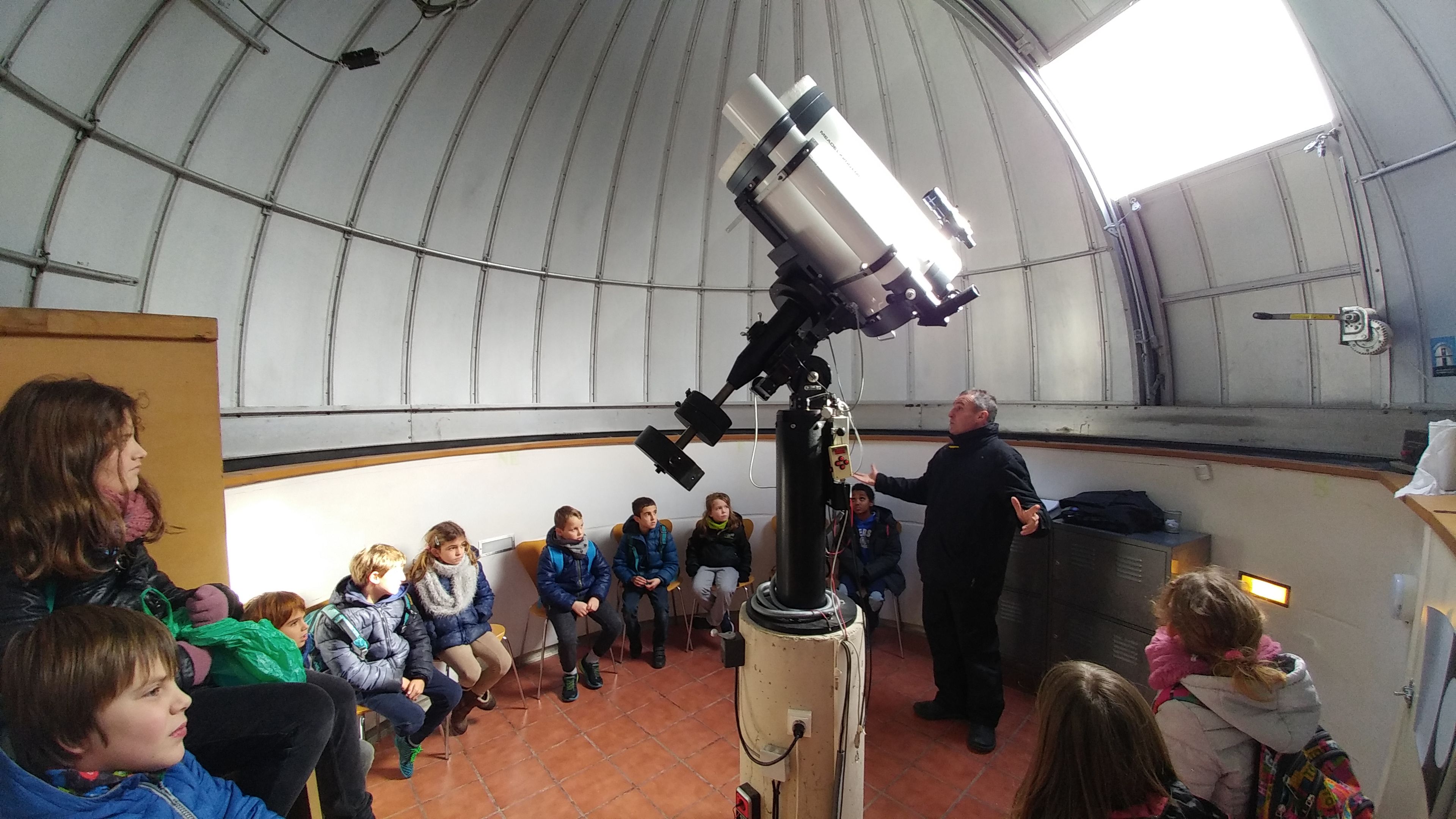 Observatorio Astronómico de Castelltallat, por Xavi Teixidó