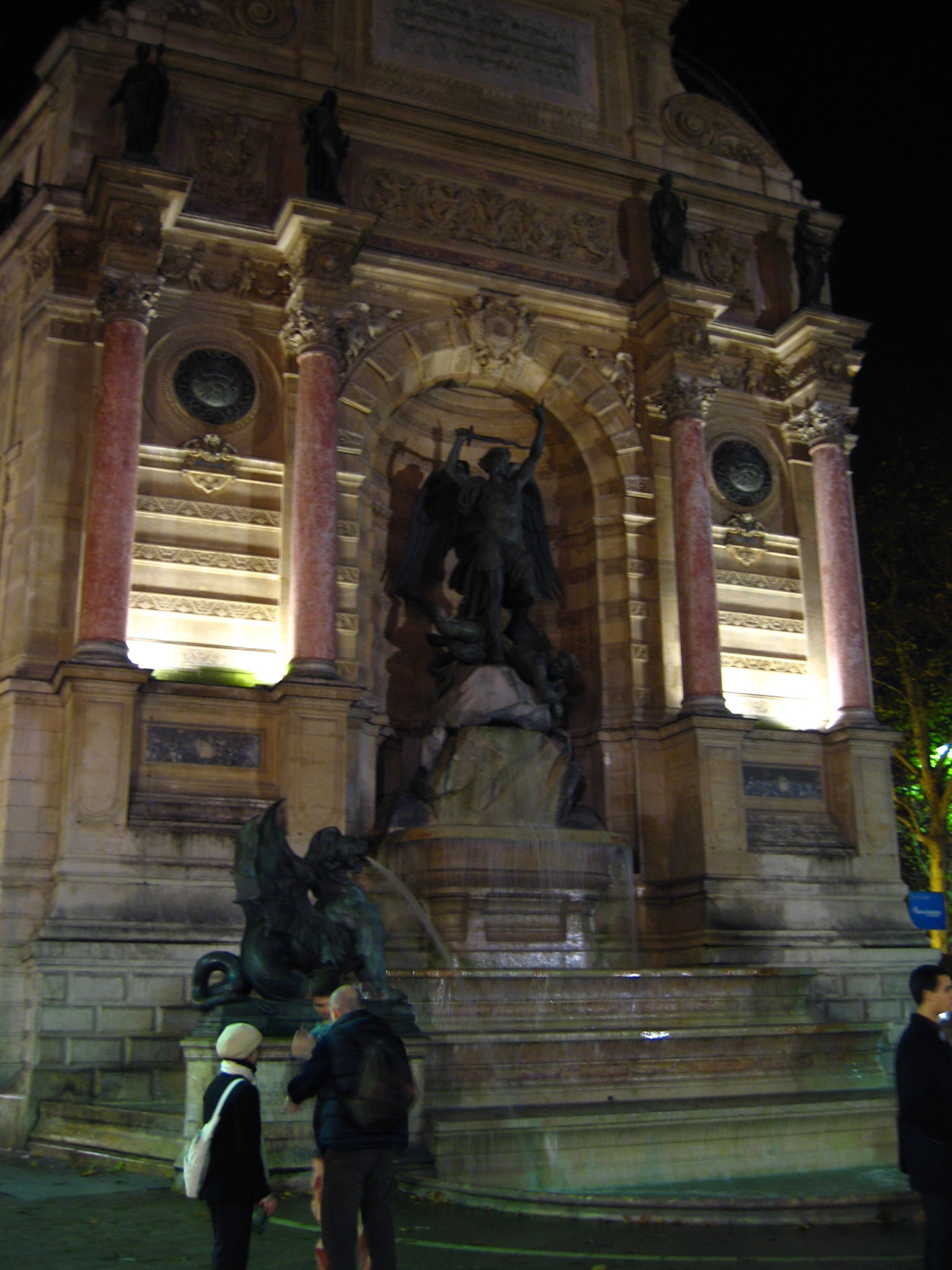 Place Saint-Michel, por guanche
