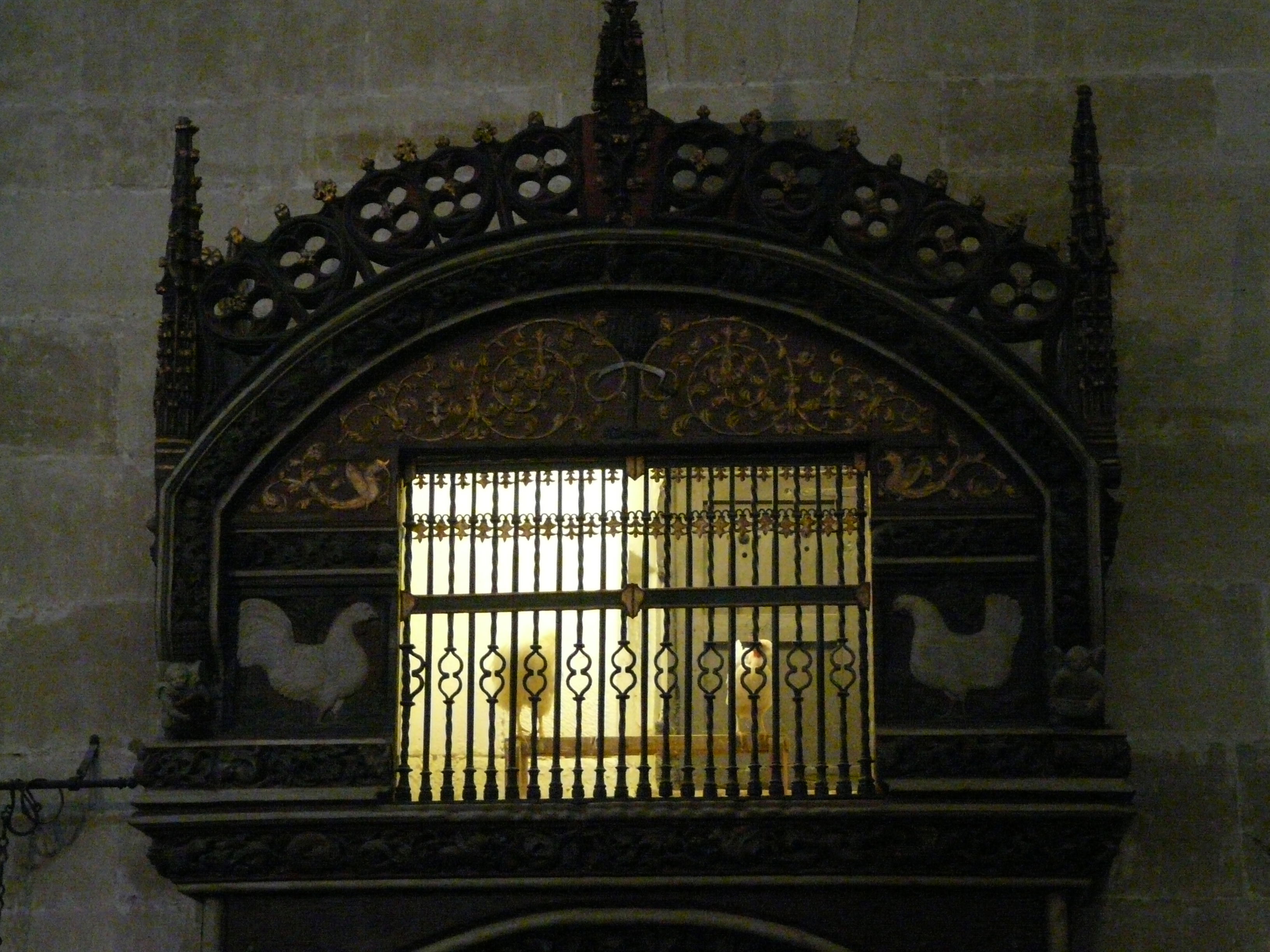 Catedral de Santo Domingo de la Calzada, por Pedro Jareño