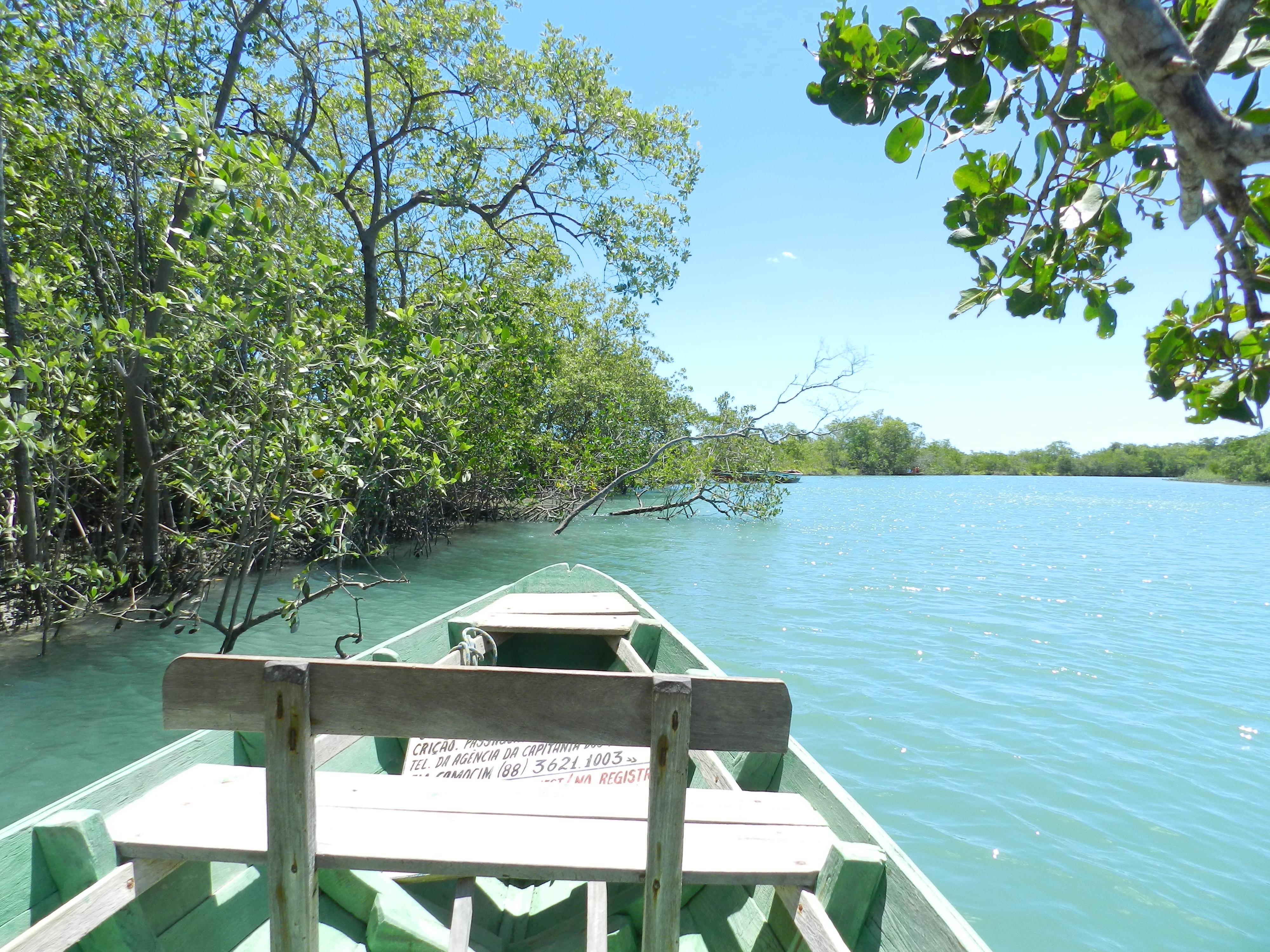 Paseo por el mangle en Jericoacoara, por Átila Ximenes