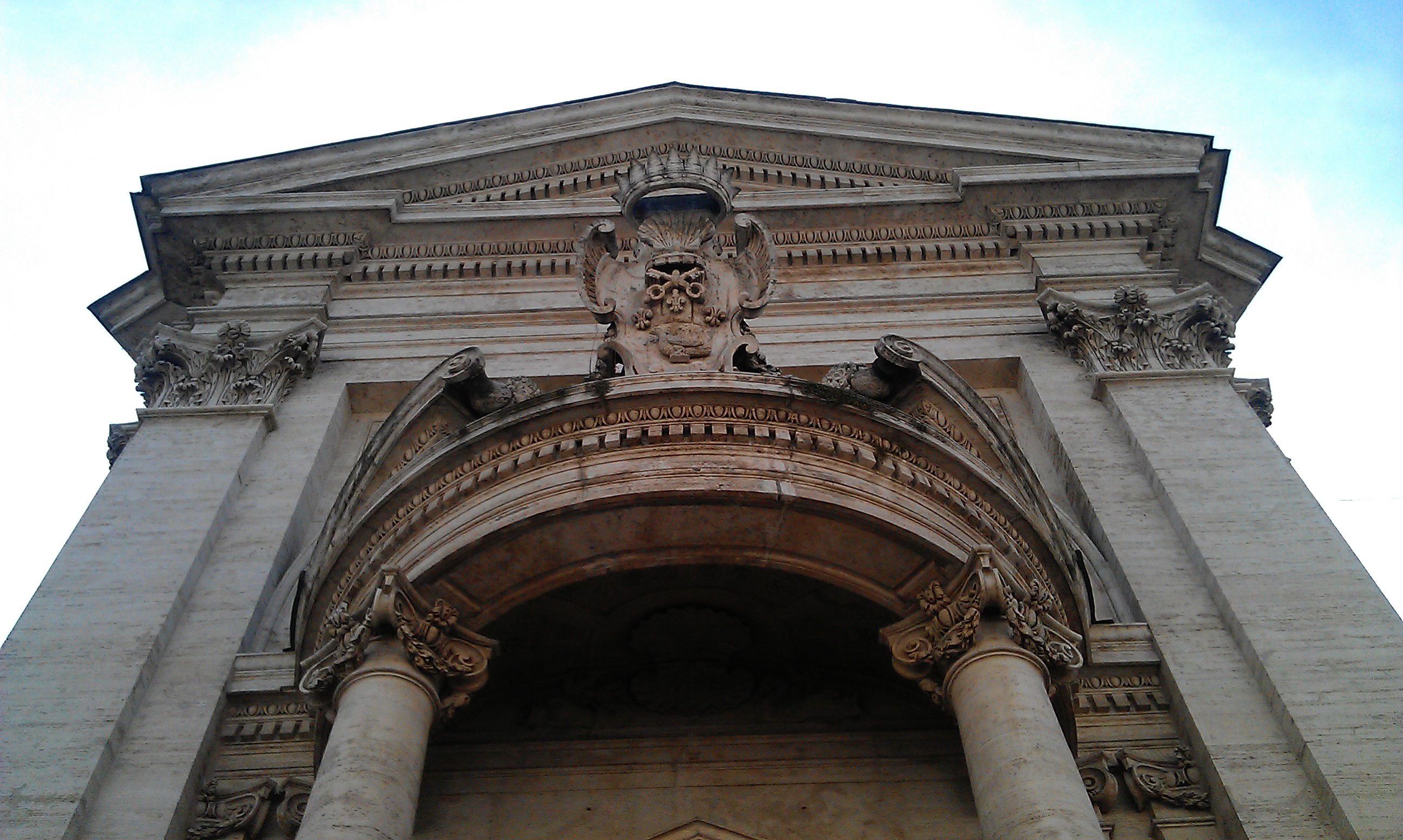 Iglesia de San Andrés del Quirinal, por Ciro