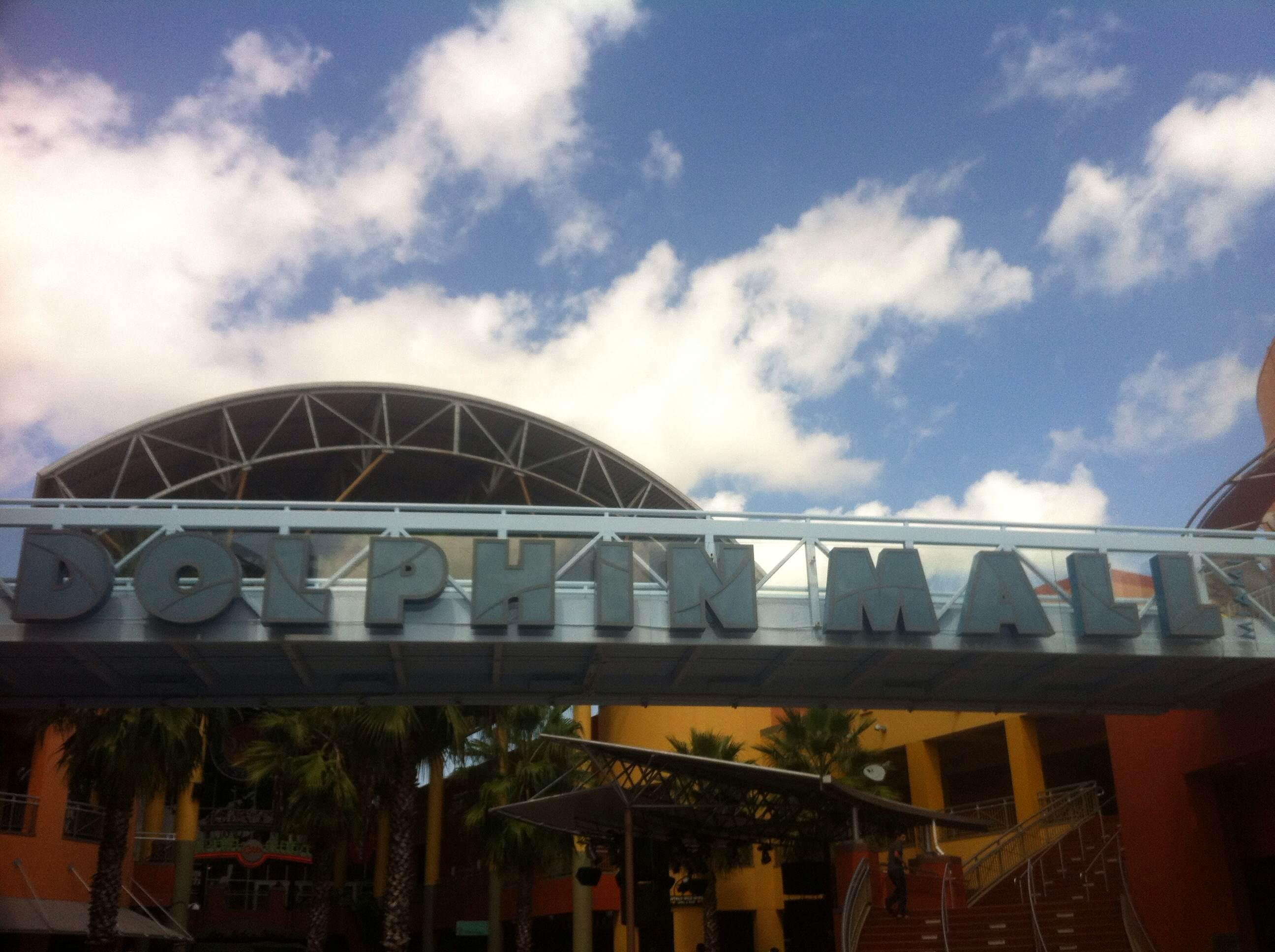 Dolphin Mall Miami Florida
