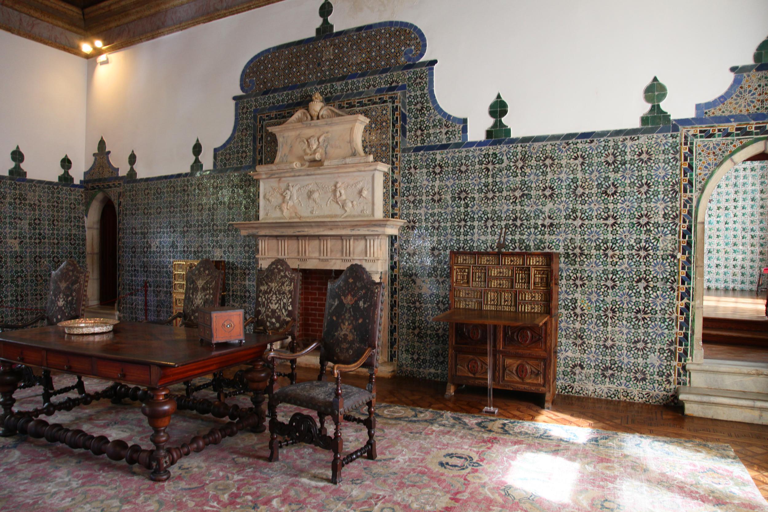 Sala empanadas de Sintra, por GERARD DECQ