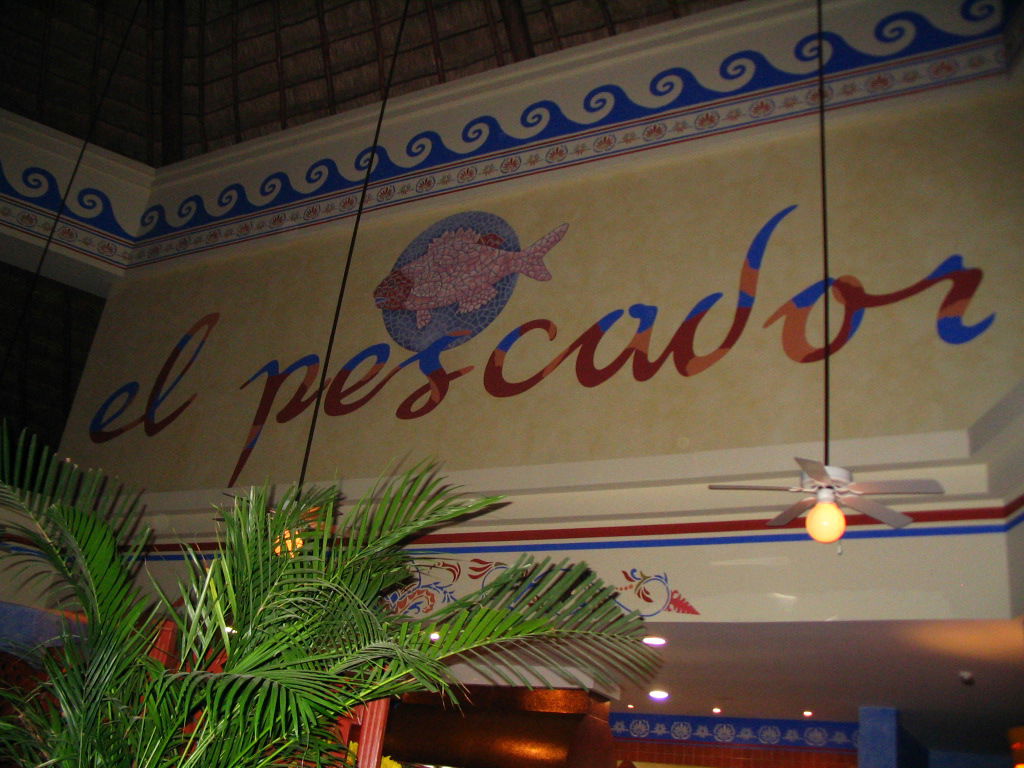 Restaurante El Pescador, por Olga