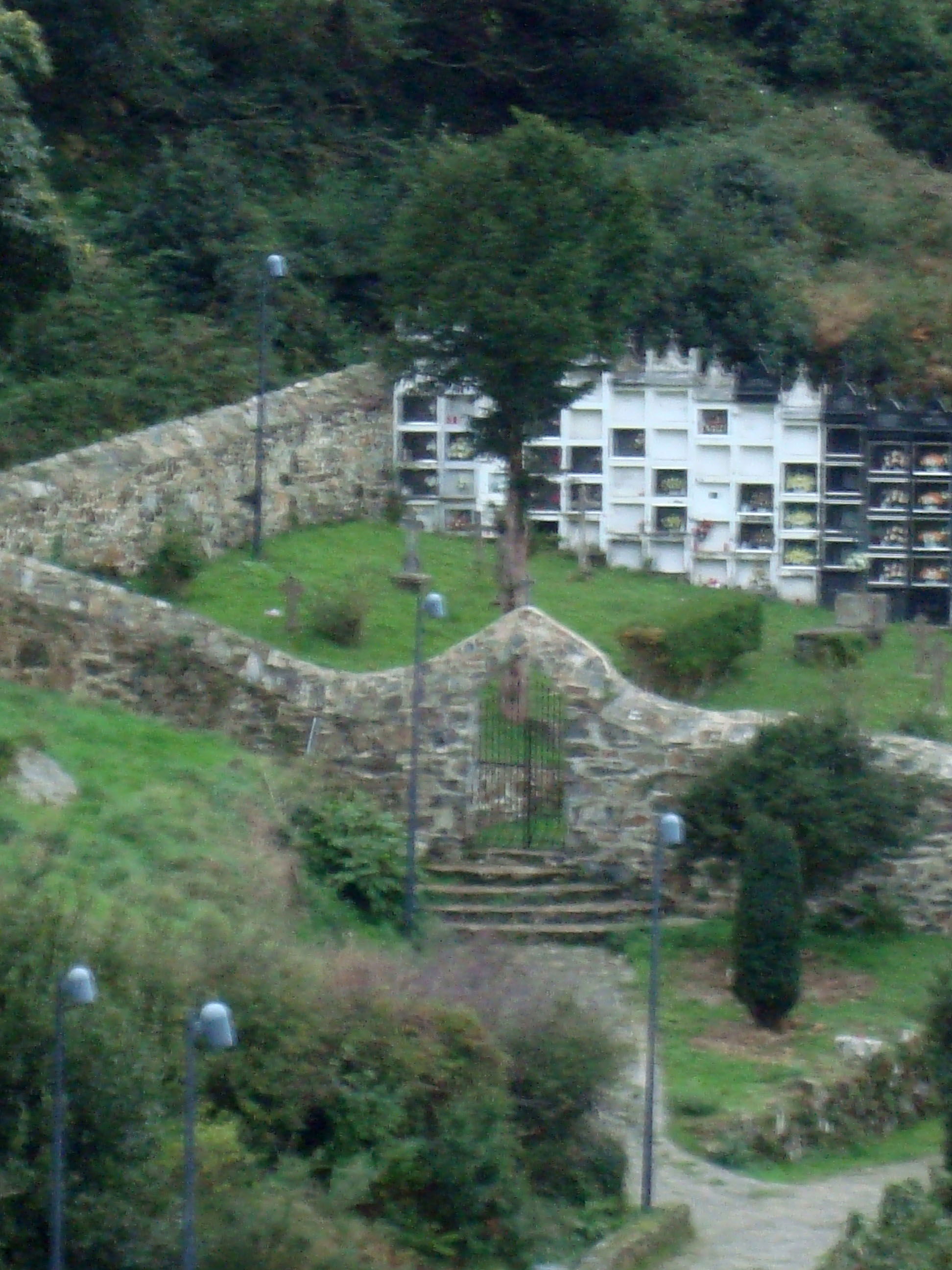 Cementerio de San Andrés de Teixido, por Marta Pilar