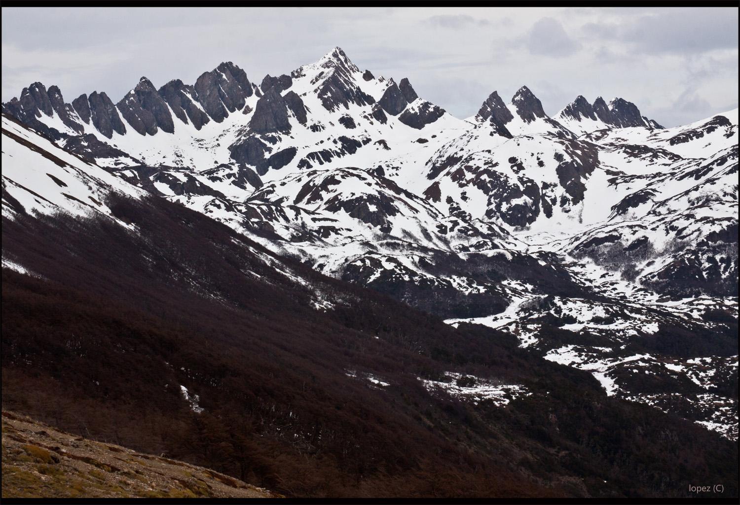 Trekking Dientes de Navarino, por Tribi Lin