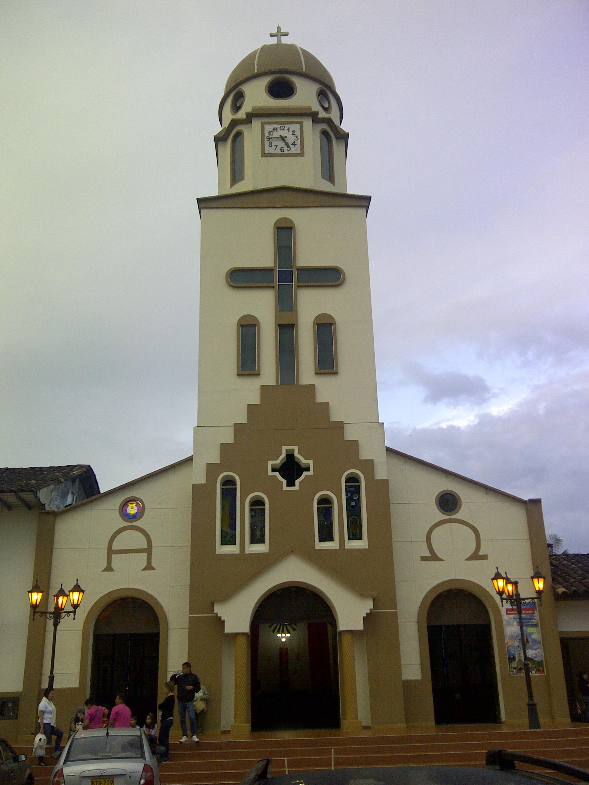 Iglesia Nuestra Señora del Carmen, por Carlos Olmo