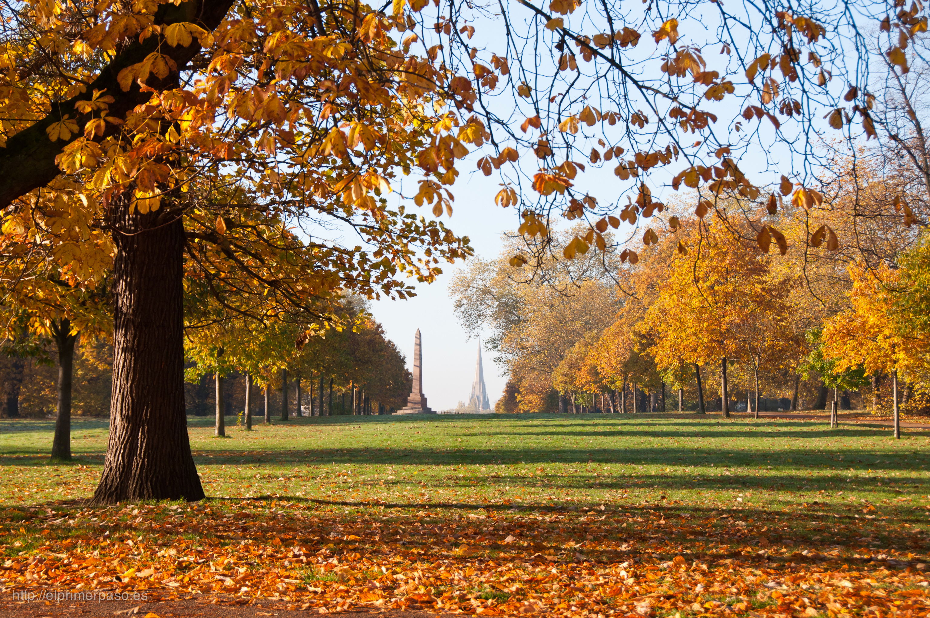 Kensington Gardens, por Alegría Salvador