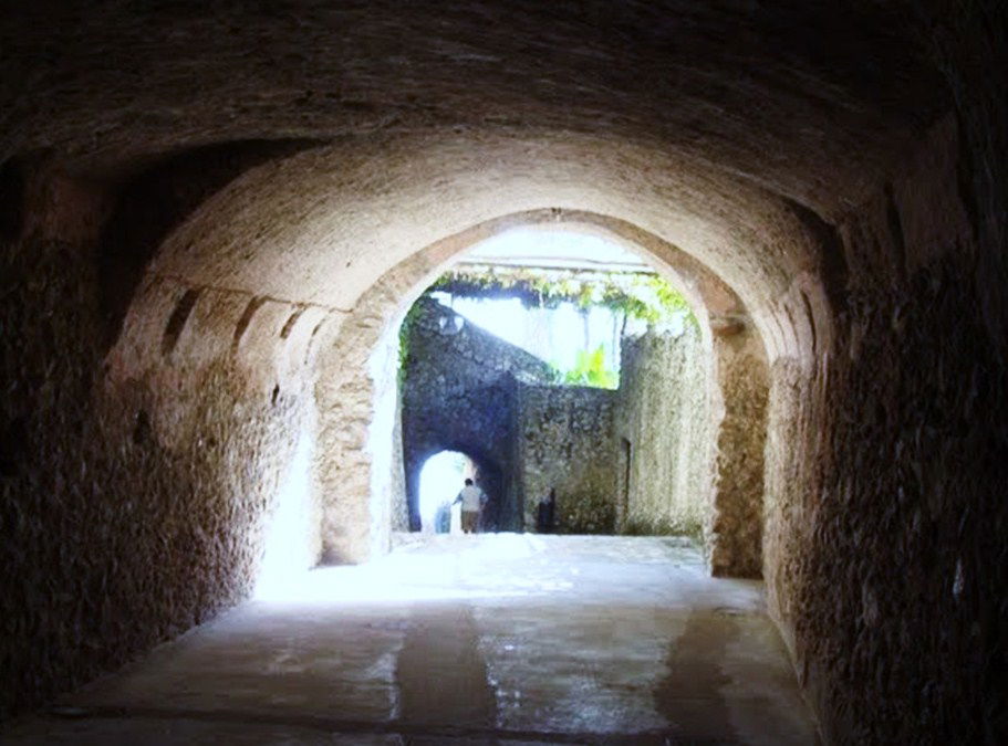 Costa de Ravello, por MELITHA  BLASCO