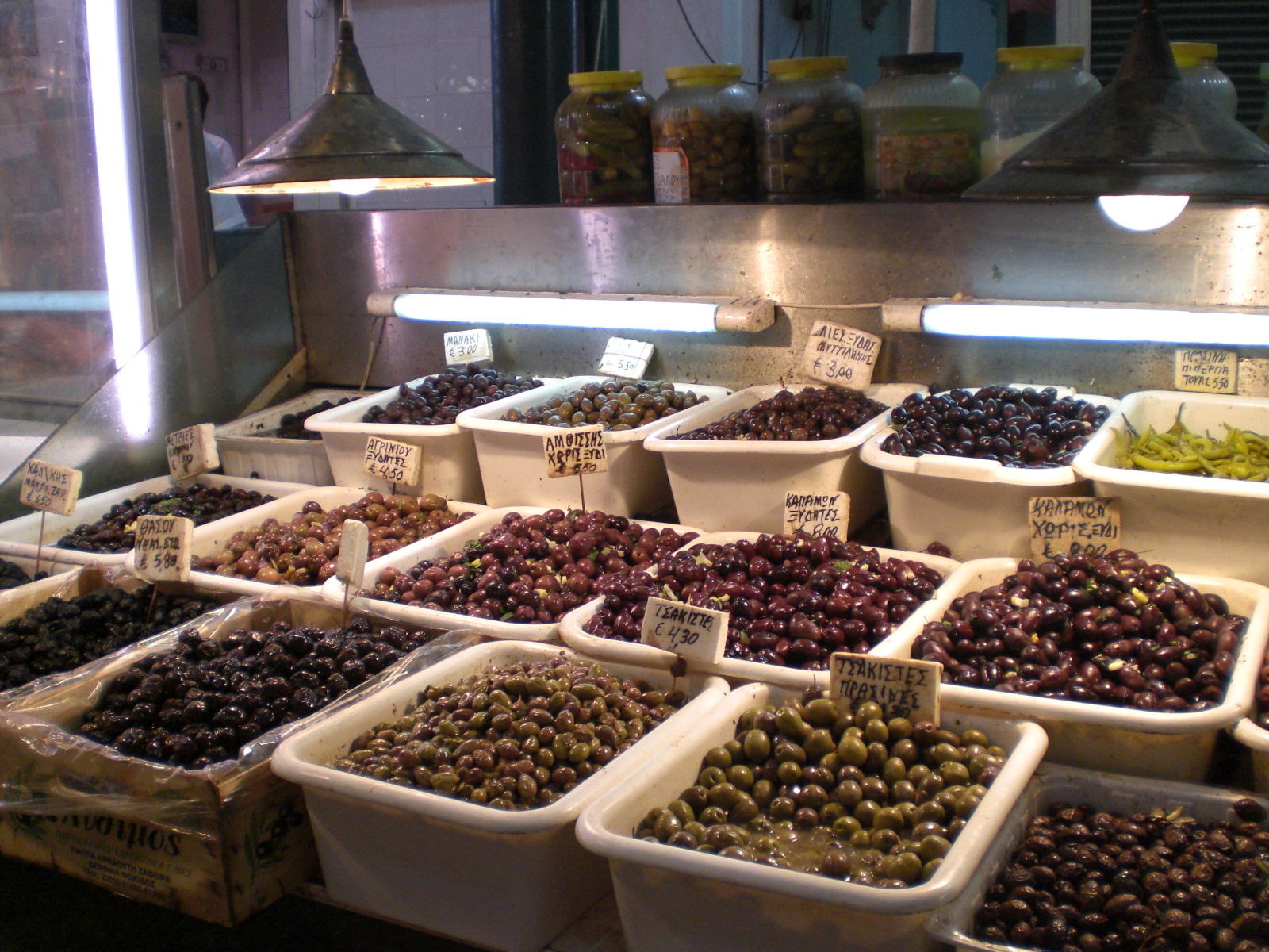 Mercado de frutas y verduras, por guanche