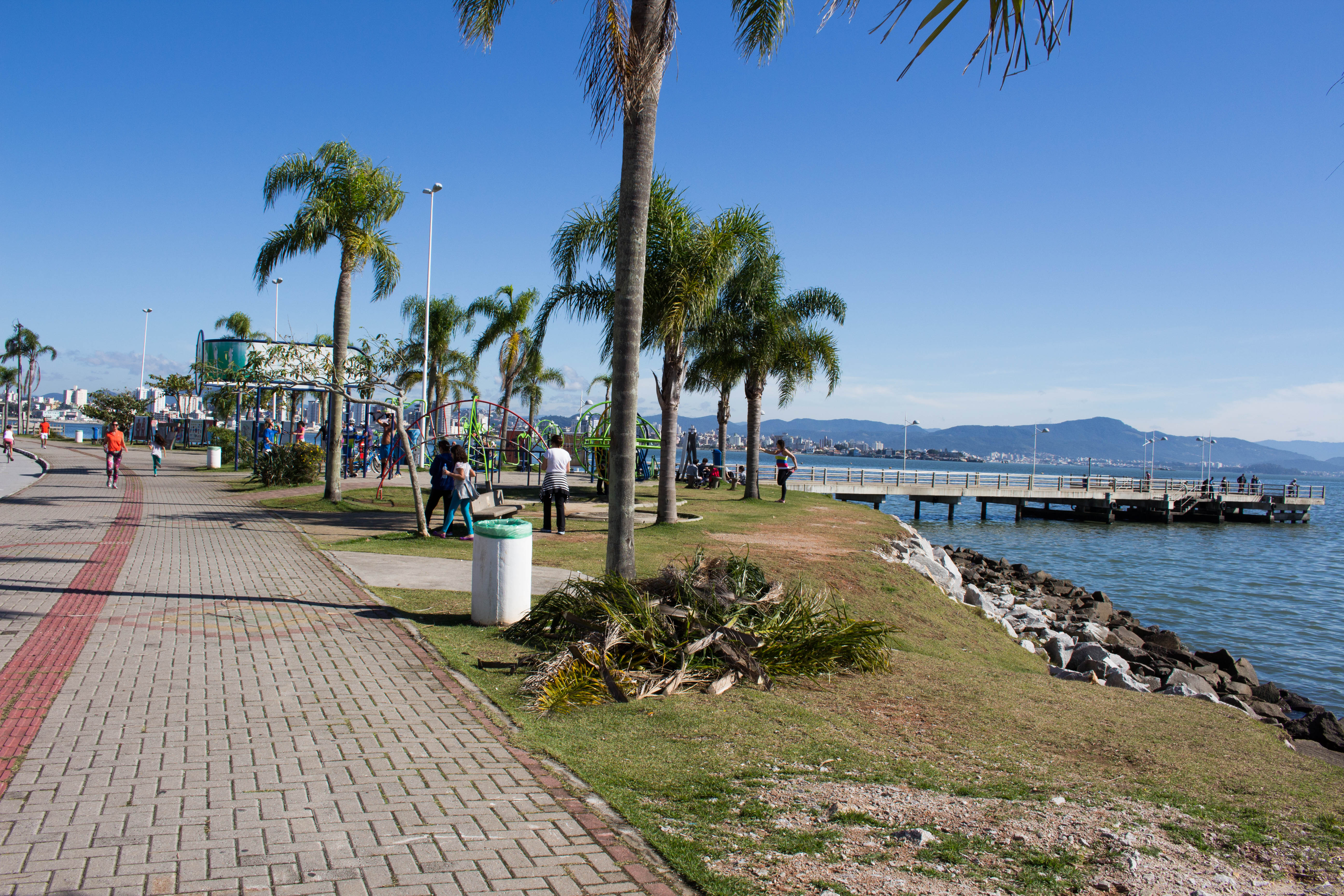 Trapiche Municipal de Florianópolis, por Daniel F.M.