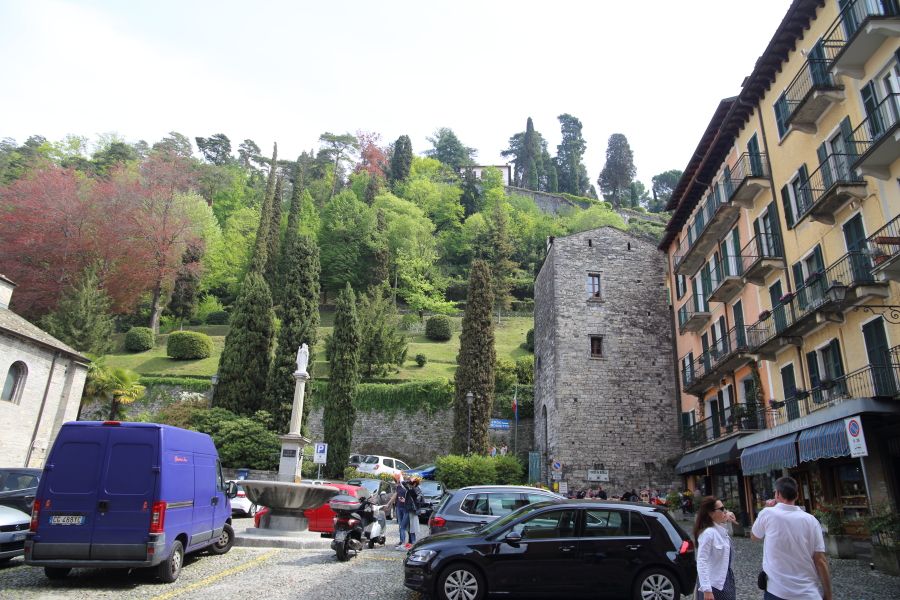 La fuente de la plaza San Giaccomo, por ANADEL