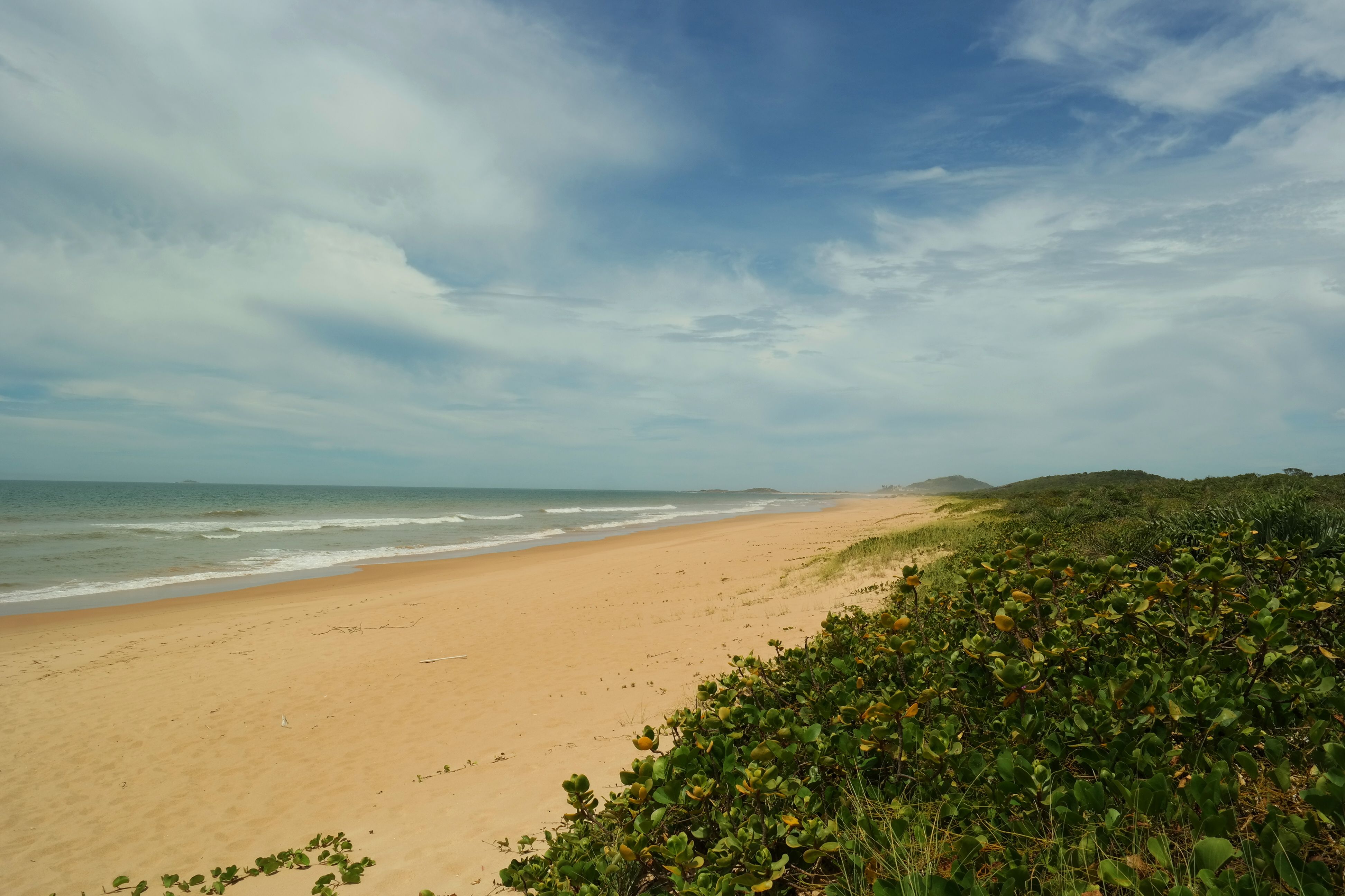 Praia do Sol, por Leo Araújo