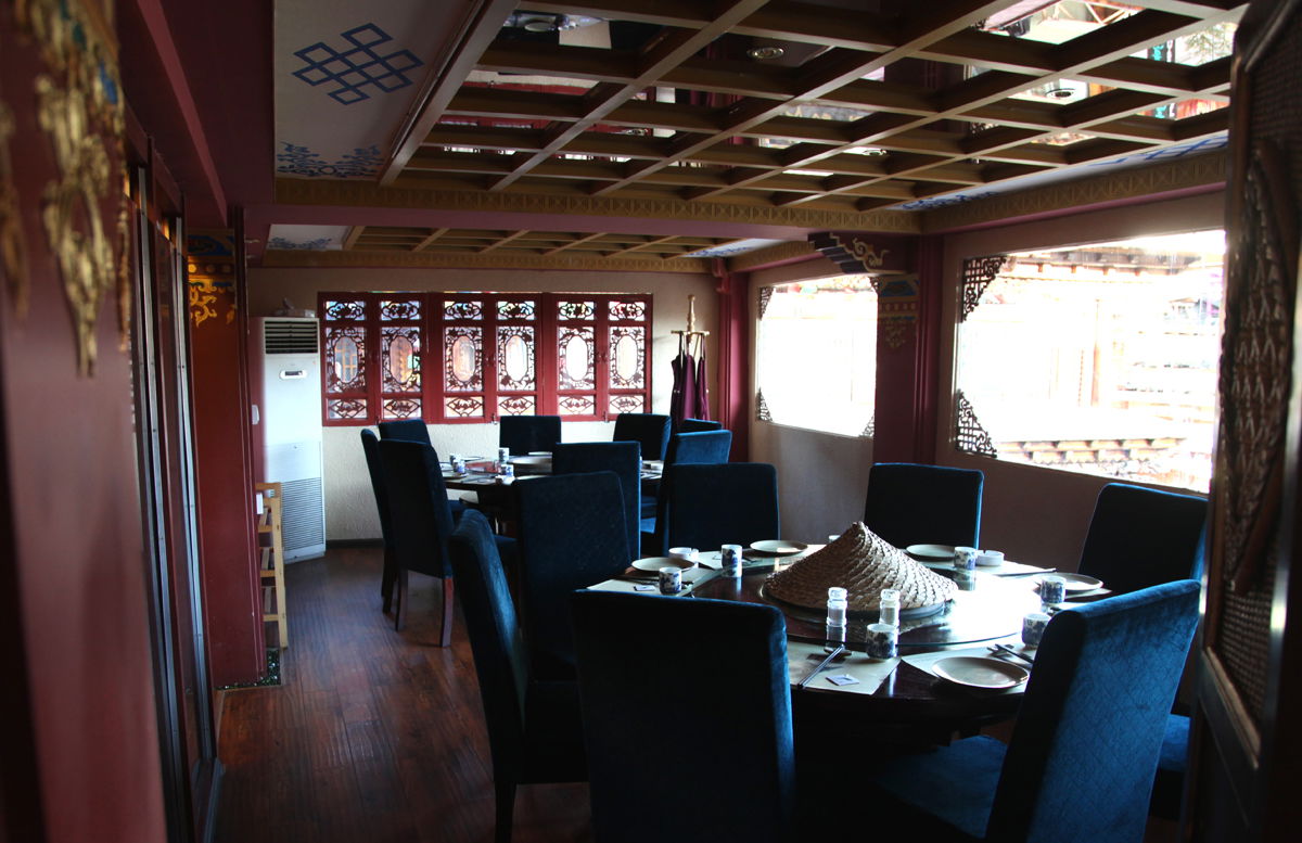 Zangxi Tibet Restaurante, por GERARD DECQ