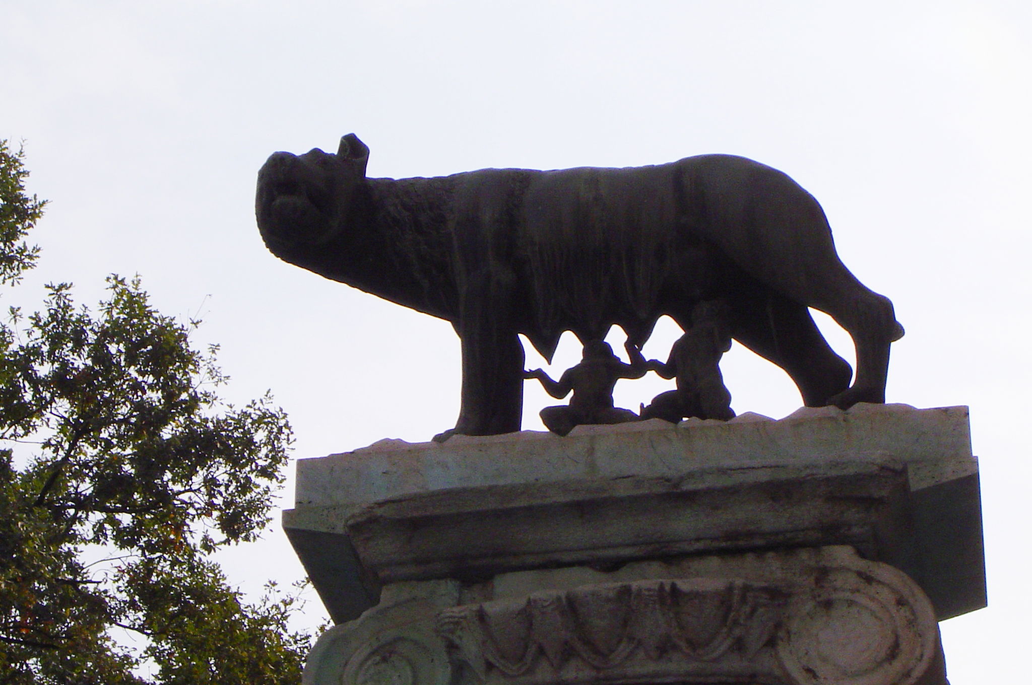 La Colina del Capitolio, por Roberto Gonzalez