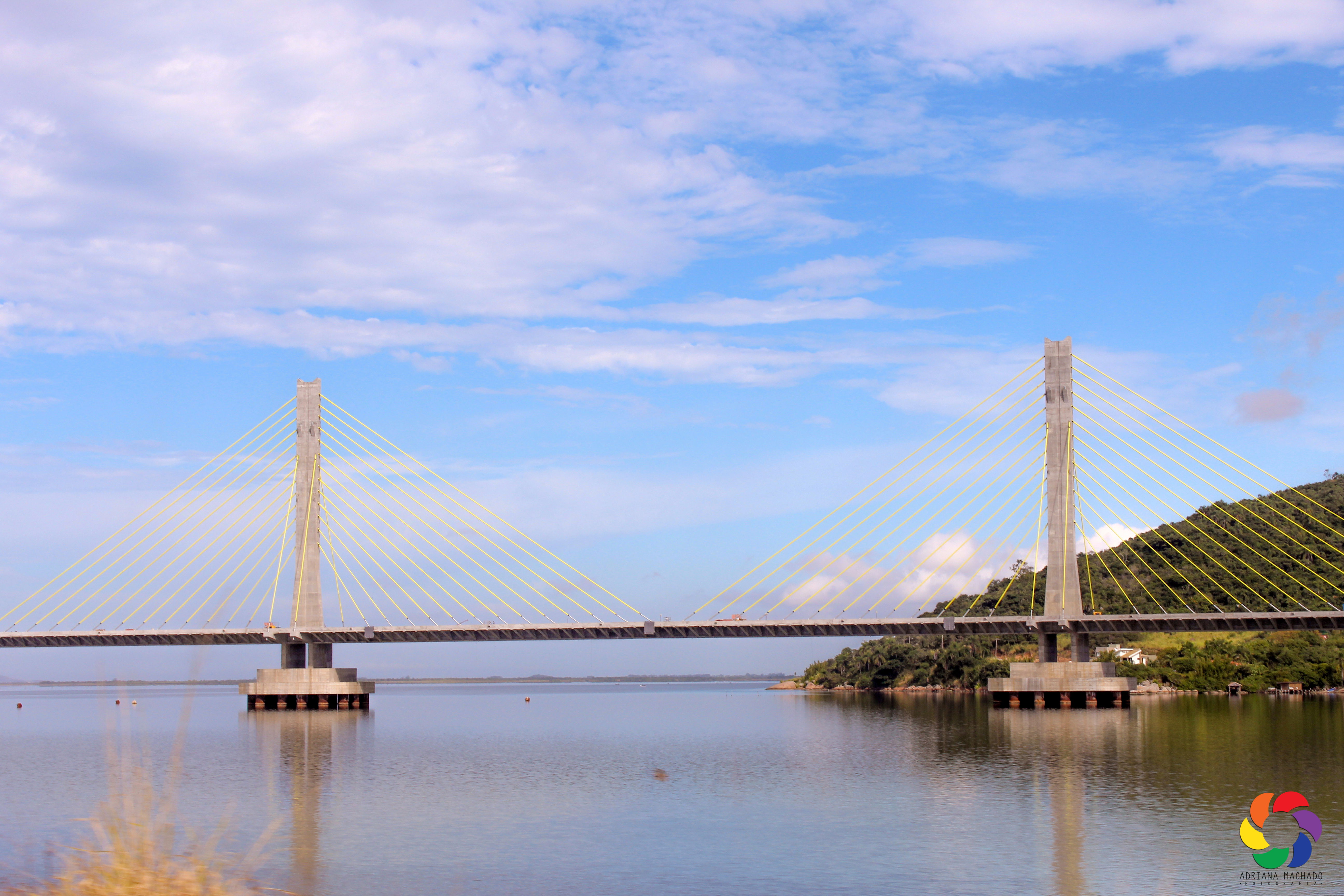 Puente Anita Garibaldi, por Adriana Machado