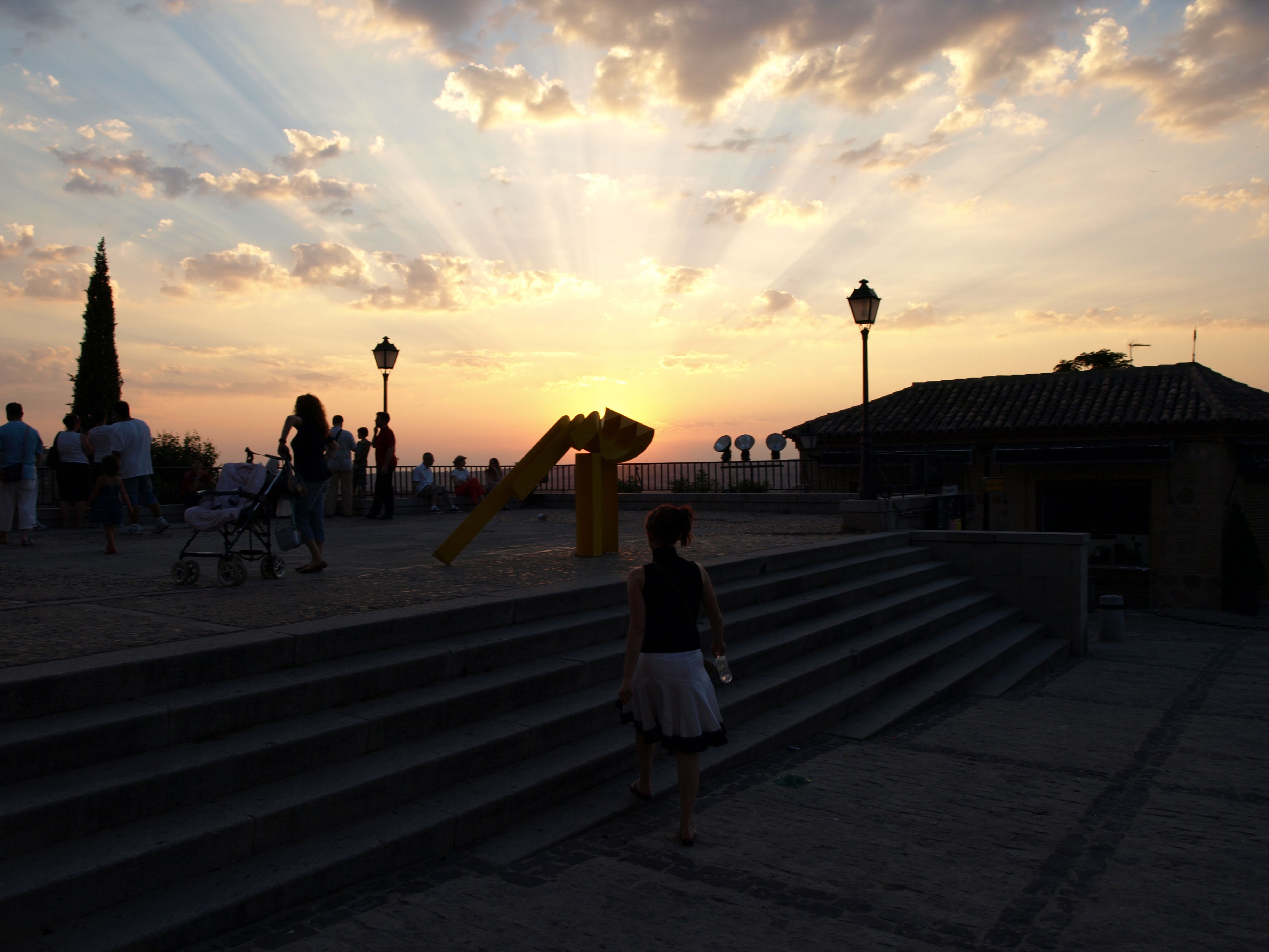 Mirador en Toledo, por christiangrita