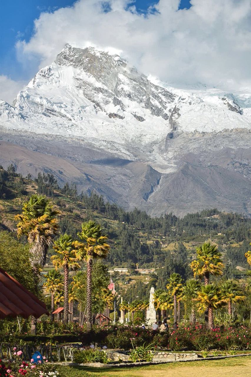 Vista cordilleras, por Gisselle Paz