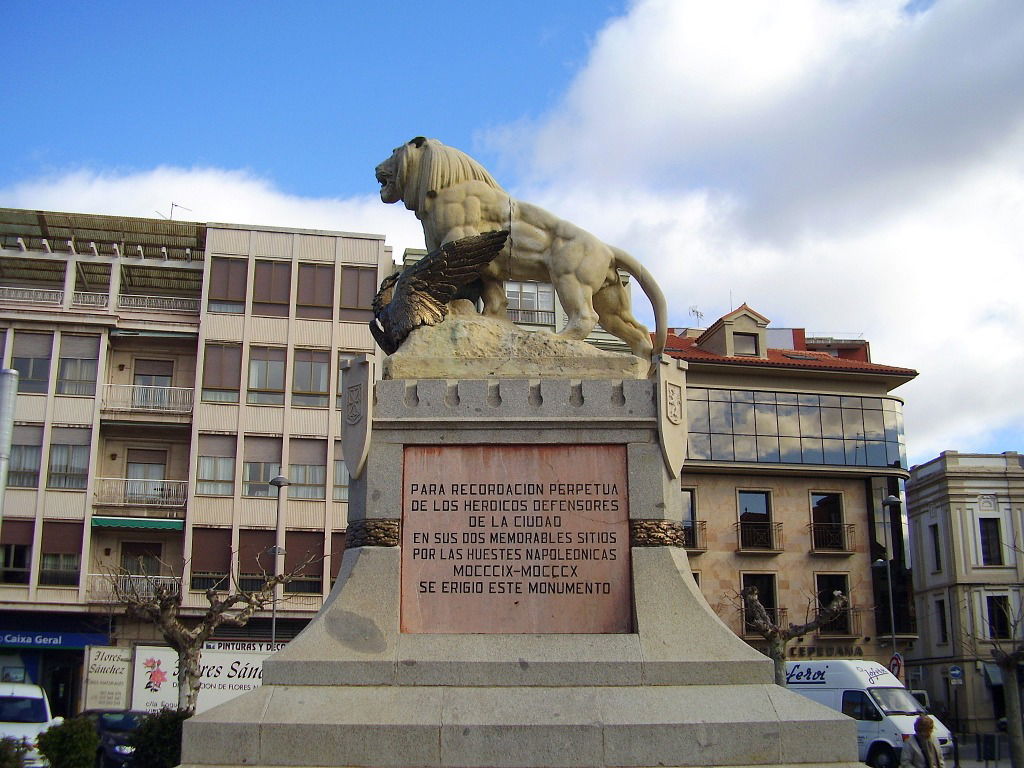 Monumento a los Sitios, por Lala