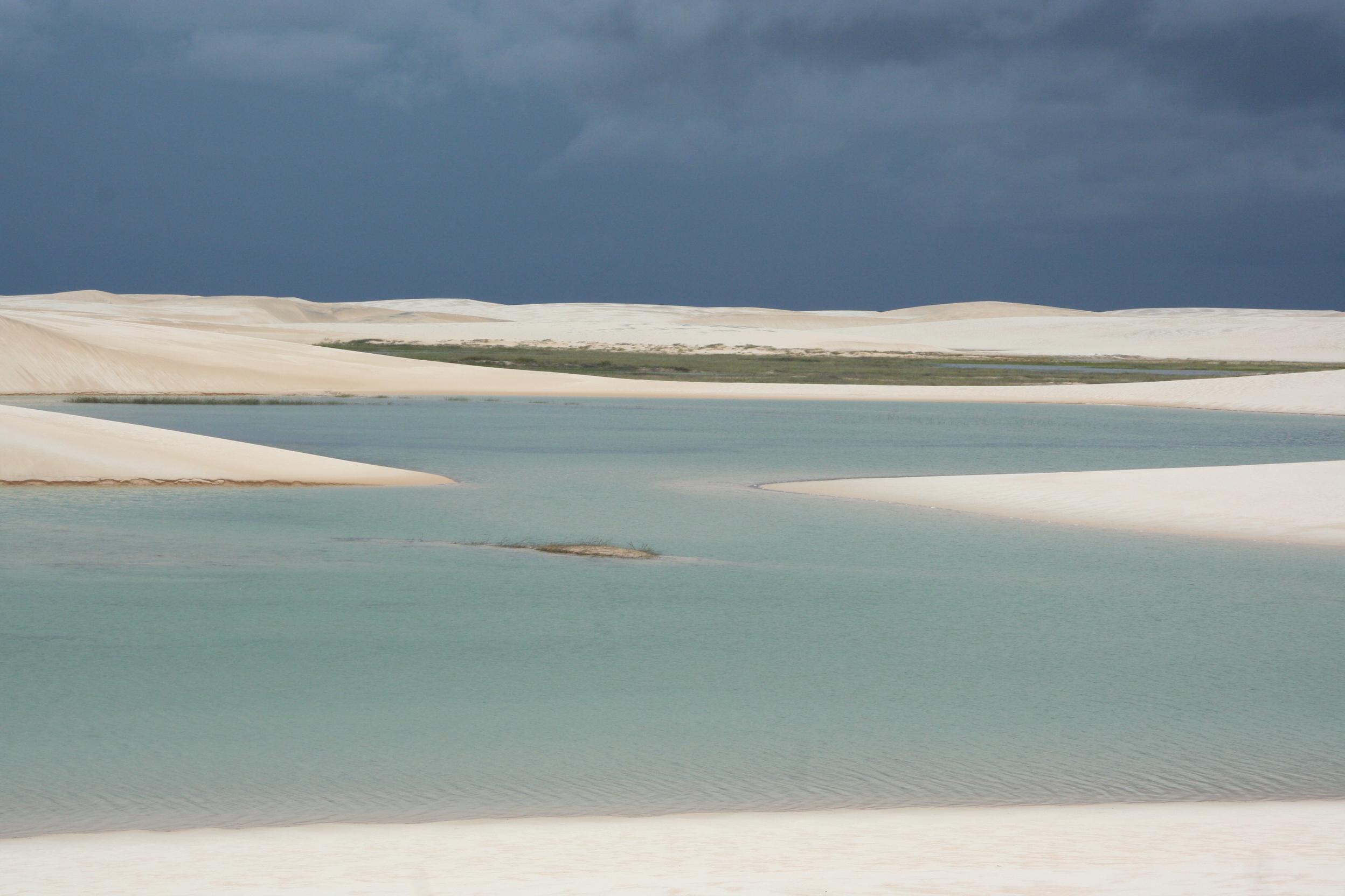 Lagoa Azul, por Evelyn Araripe