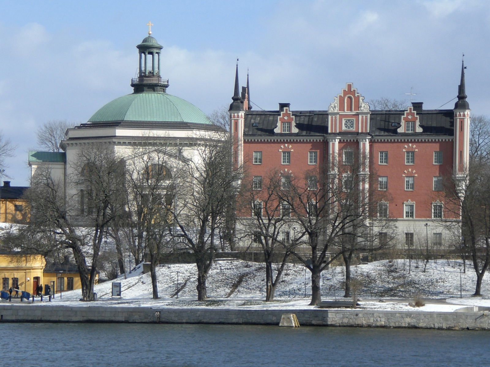 Isla Skeppsholmen, por guanche