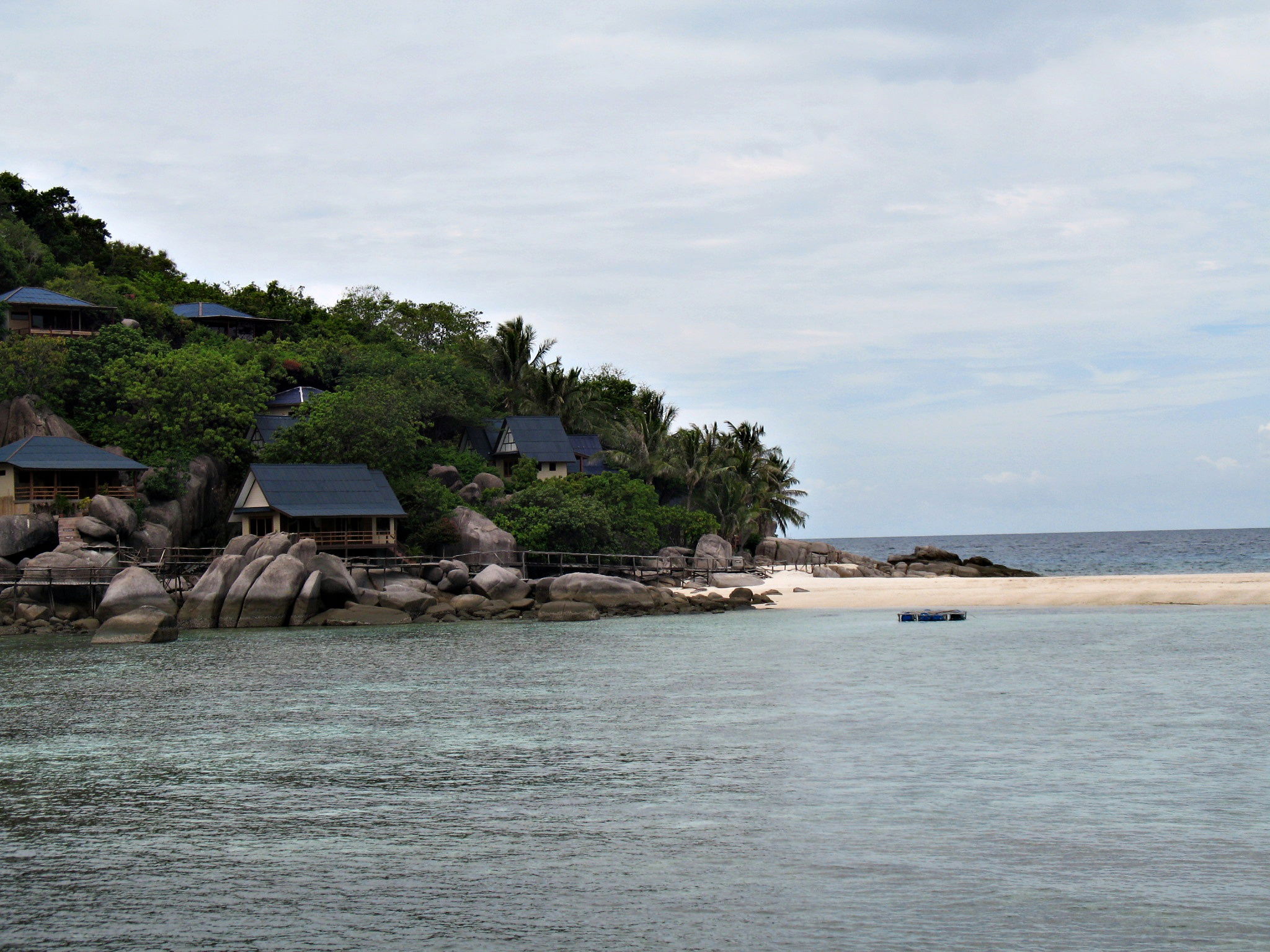 Koh Nang Yuan Beach, por miguel a. cartagena