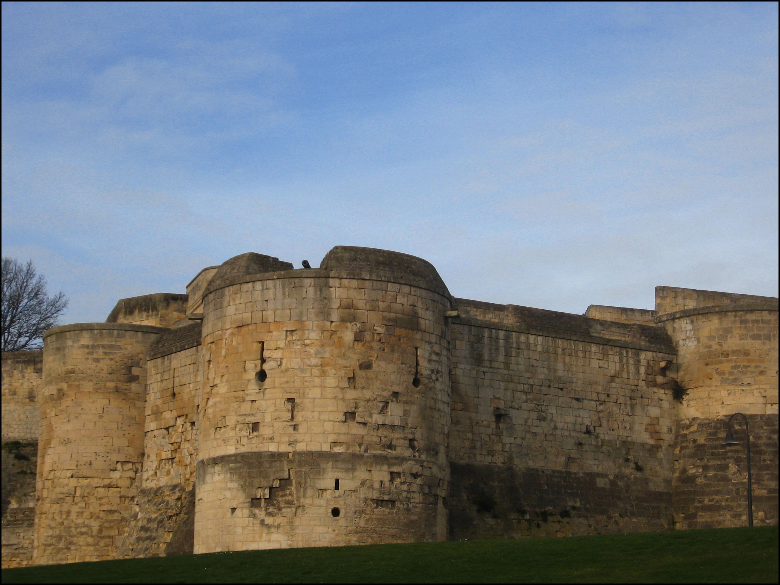 Castillo de Caen, por Mots-Doux