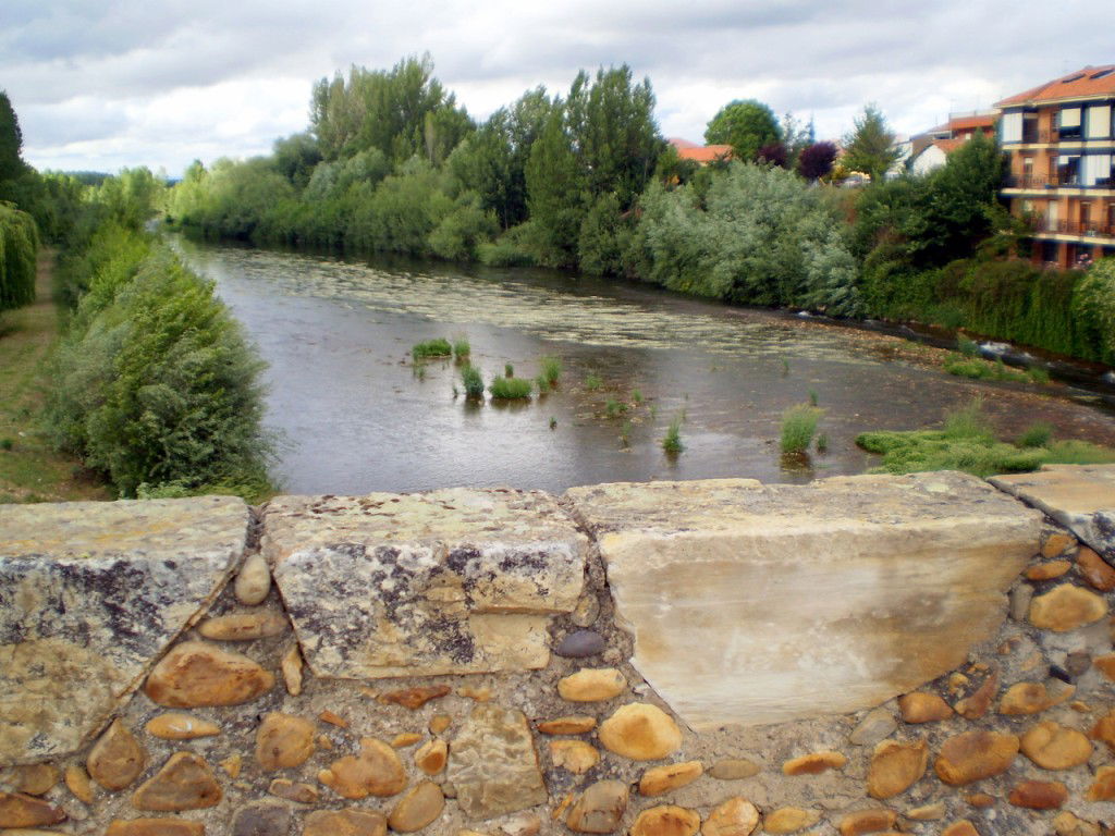 El Río Órbigo, por Lala