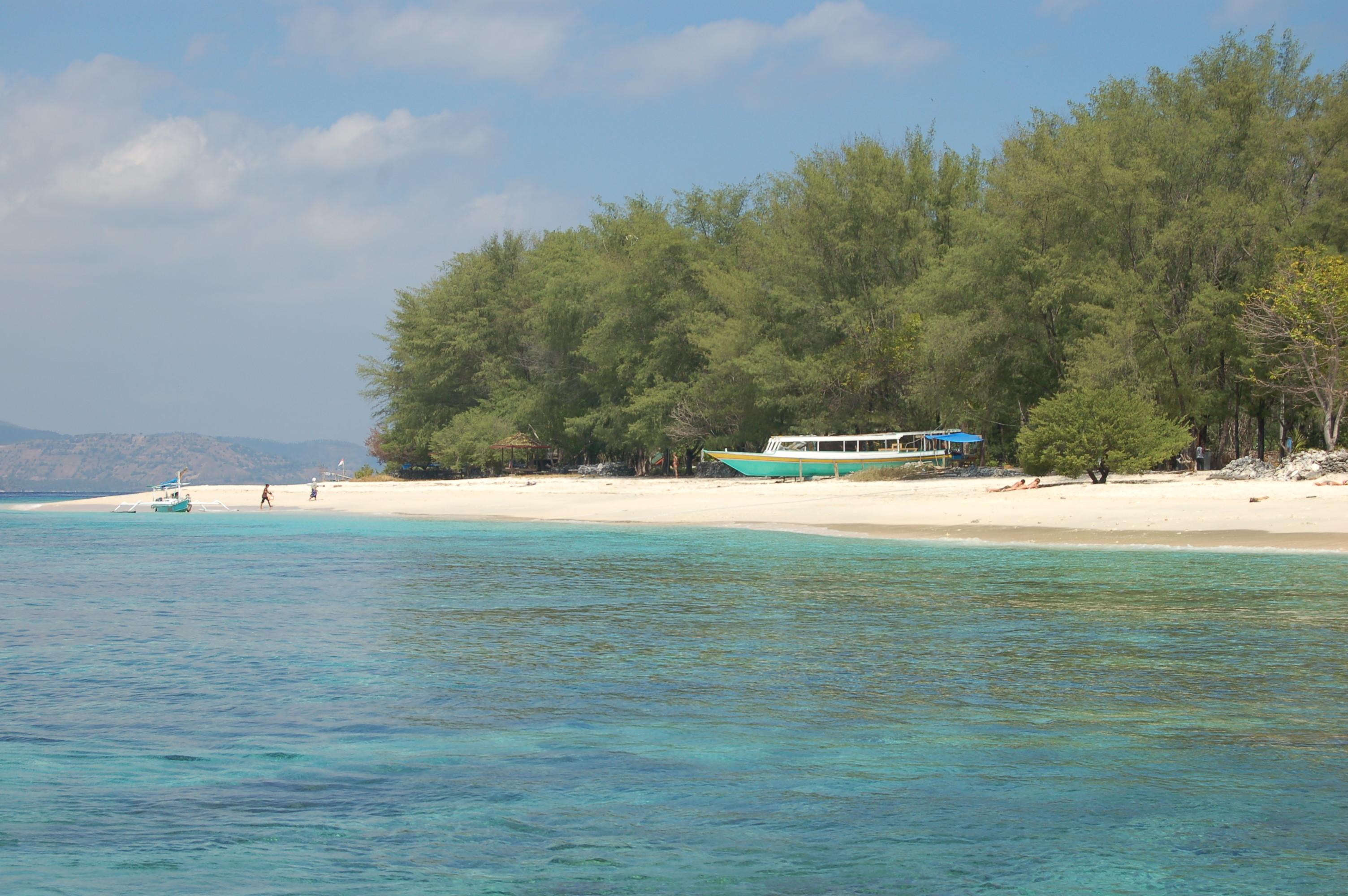 Gili Meno Beach, por Kris por el mundo