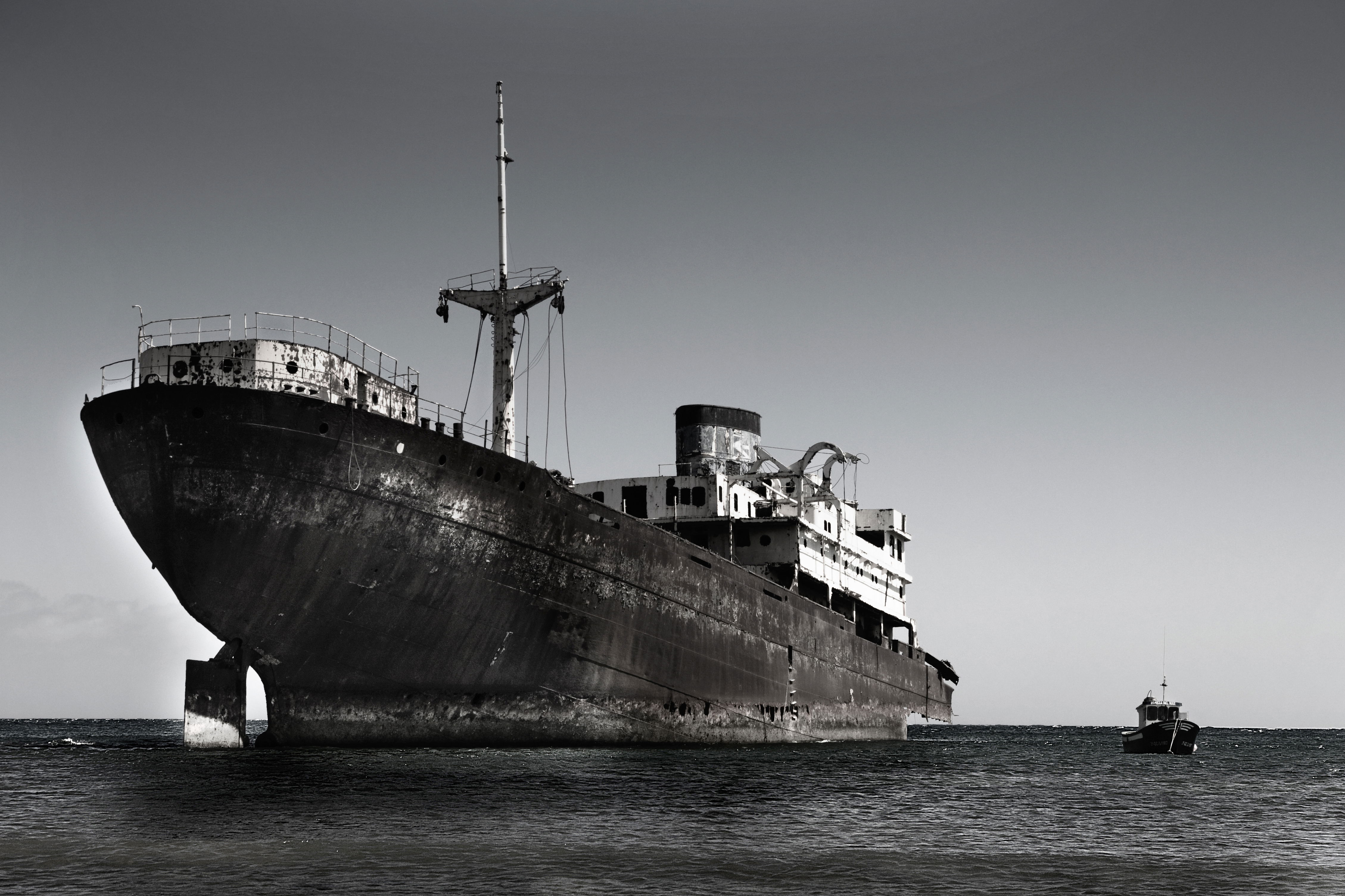 Puerto de Arrecife, por Eduardo Alonso Alvarez