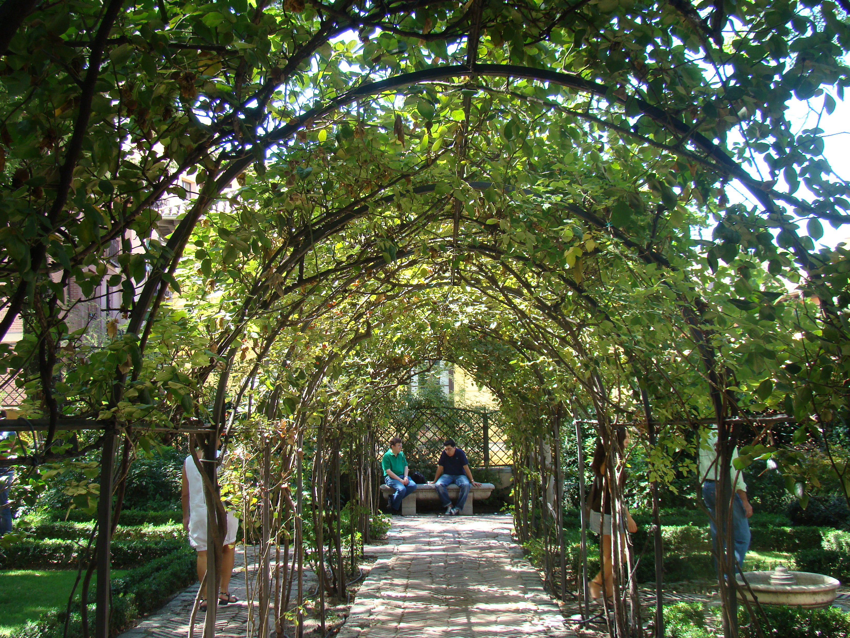 Jardín del Príncipe de Anglona, por Rodrigo Ballesteros Cruz