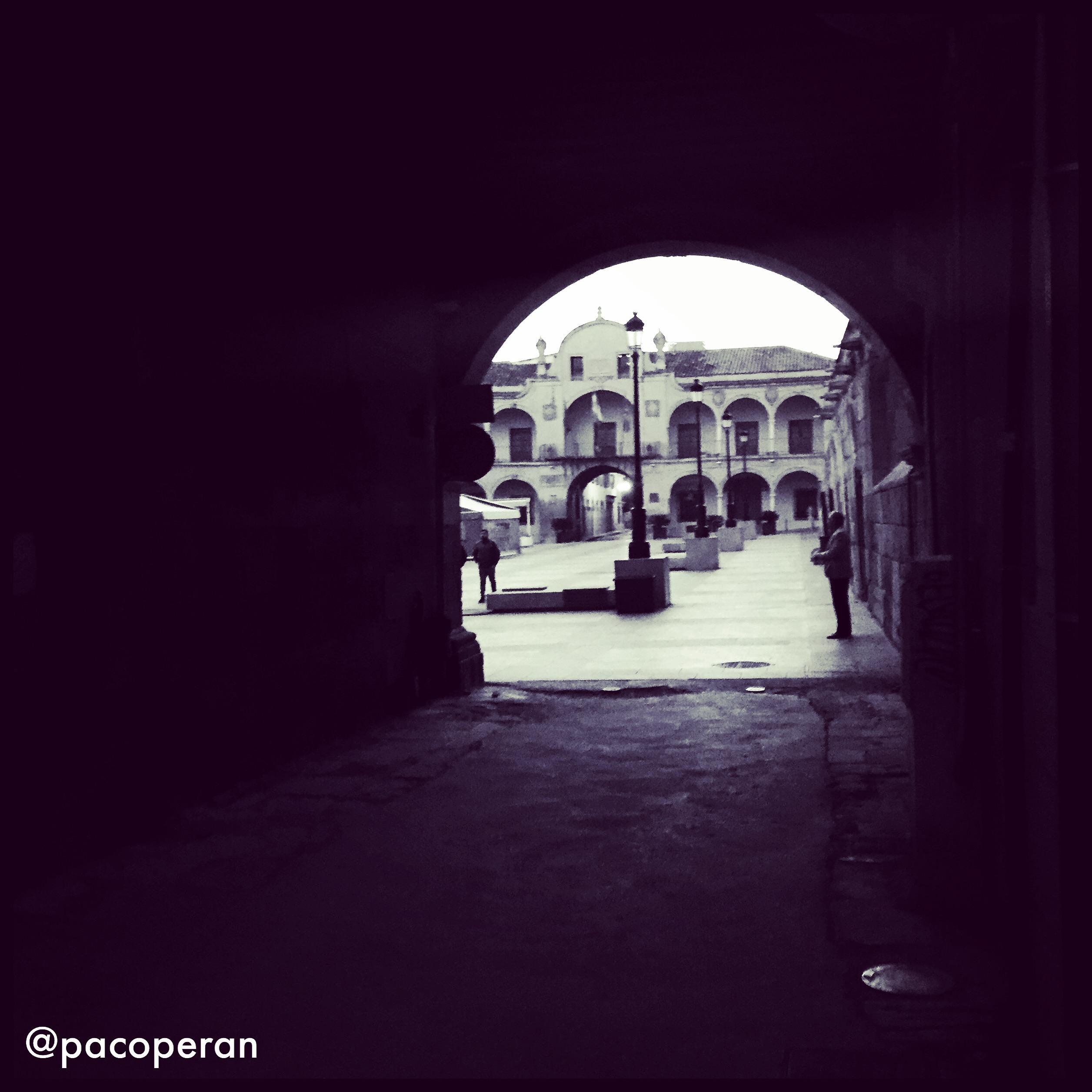 Plaza de España, Lorca, por Paco Perán Albarracín