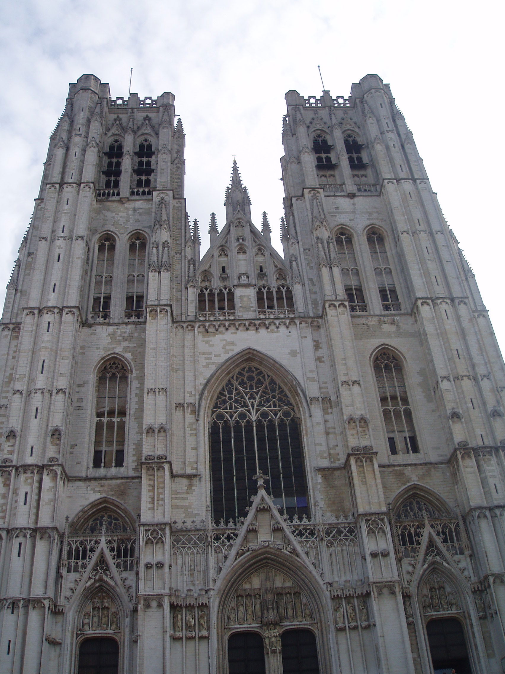 Catedral de San Miguel y Santa Gúdula, por Maria Peiró