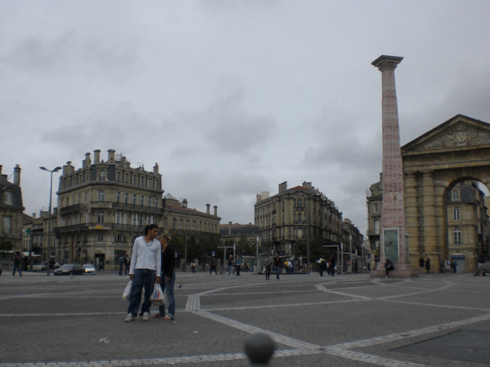 Plaza de la Victoria, por paulinette