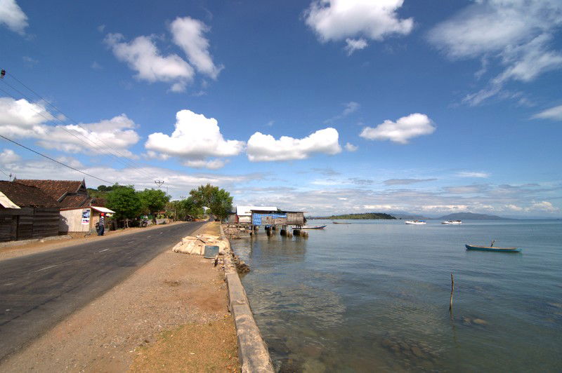 Carretera con vistas hasta Banggo, por Leo&Vero