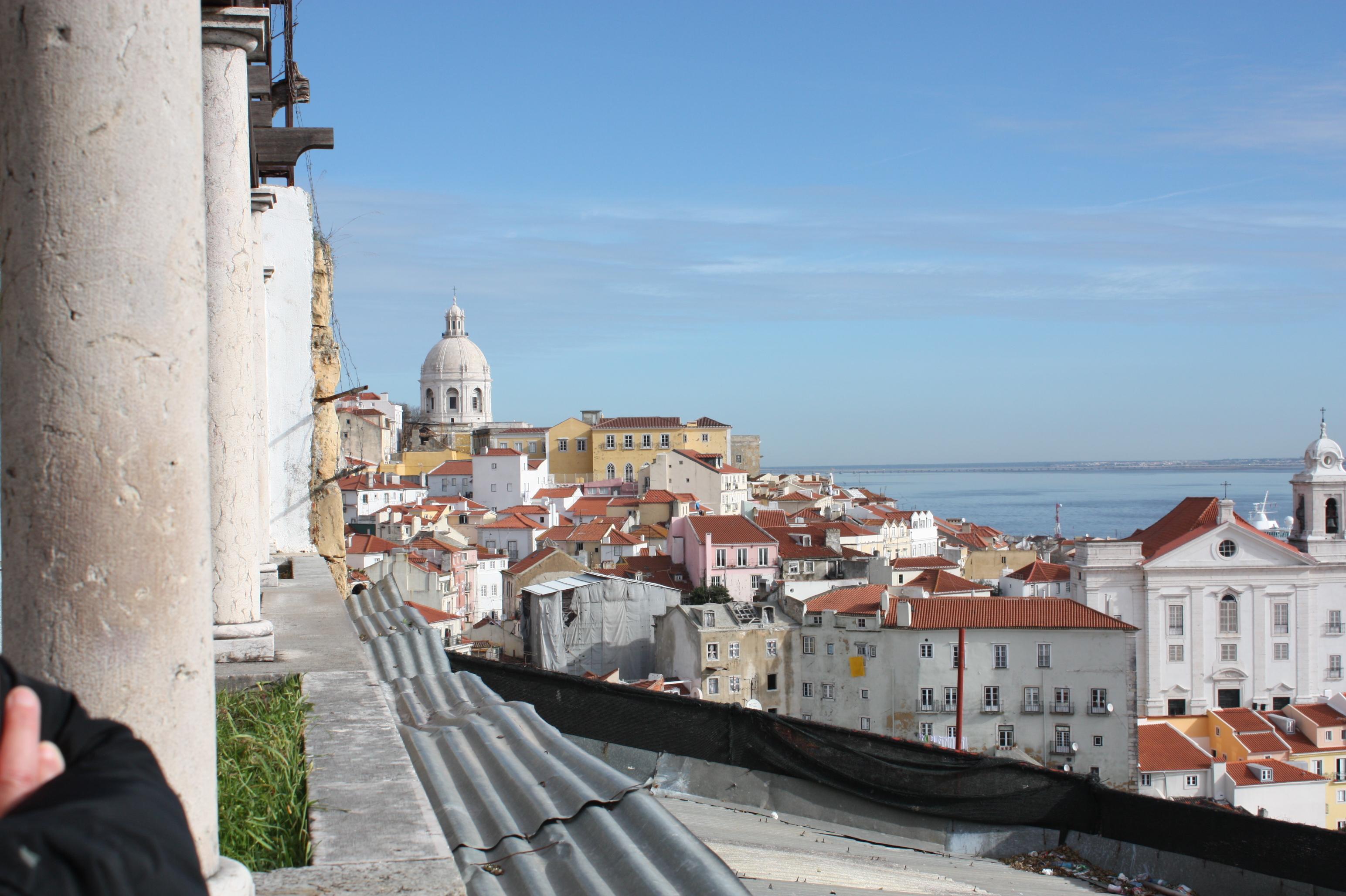 Lisboa, por Maria Cruz Díaz Antunes-Barradas