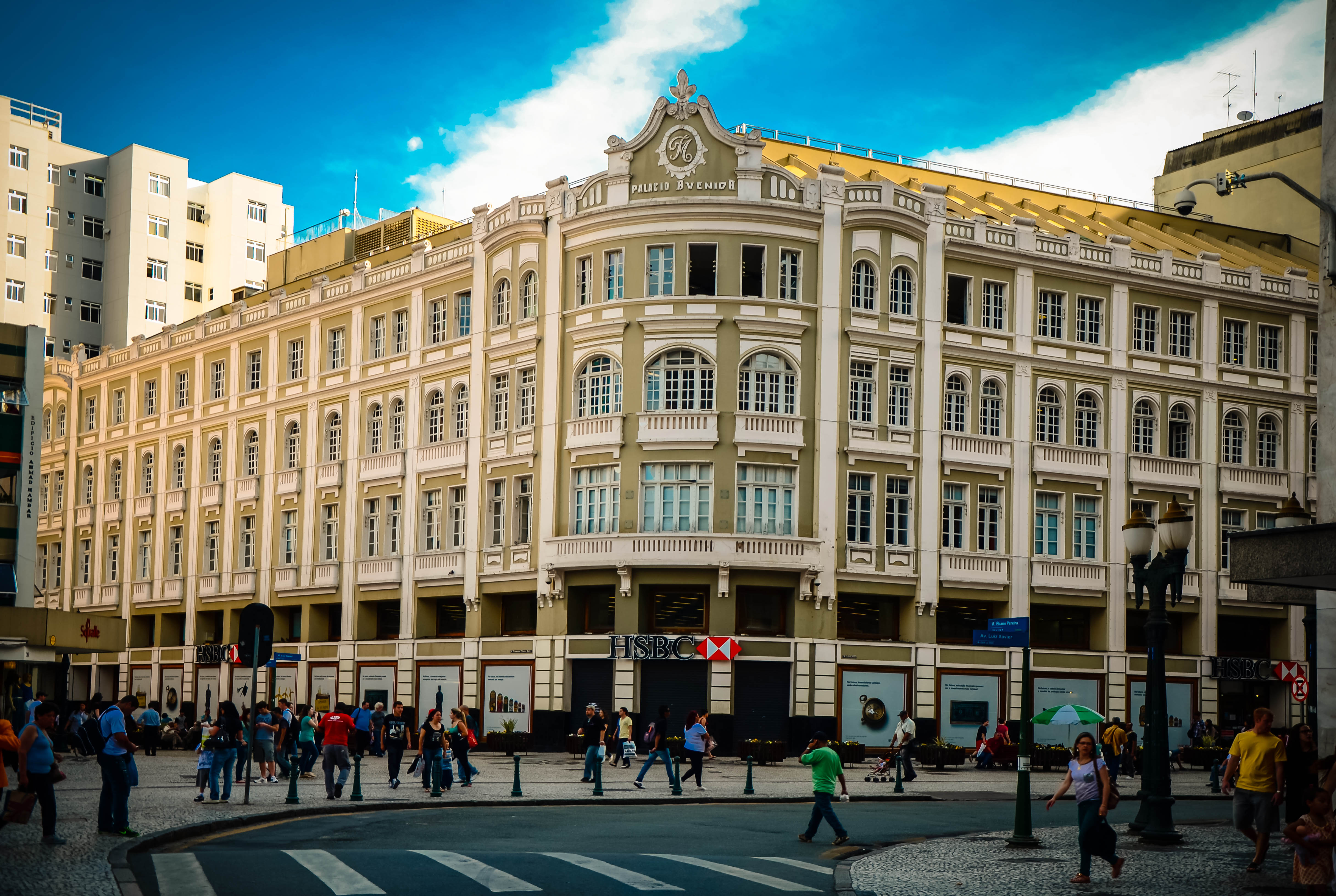 Palácio Avenida, por Marcelo da Costa