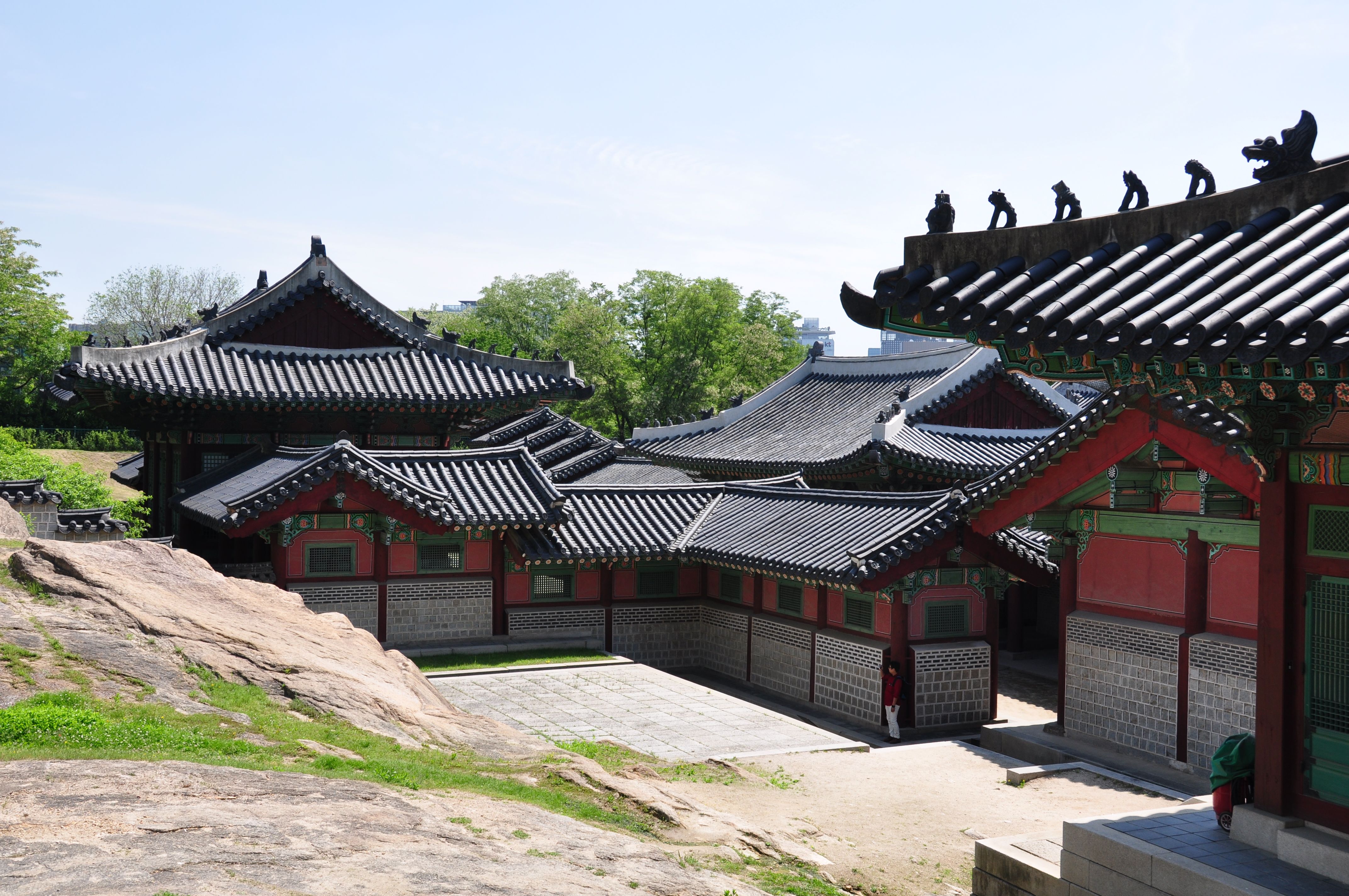 Palacio Gyeonghuigung, por Kris por el mundo