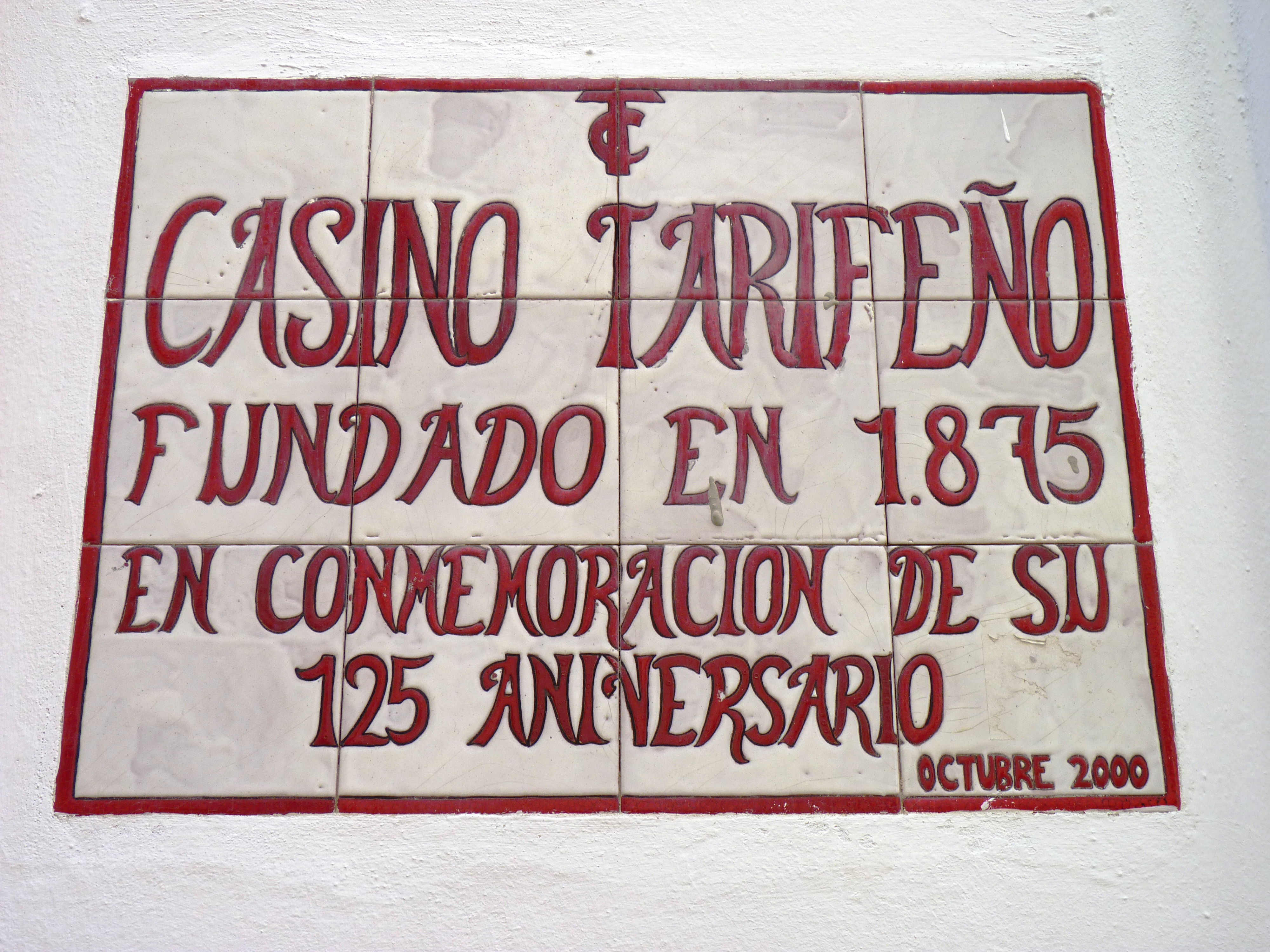 Casino Tarifeño, por Trota Mundos desde el Quivir