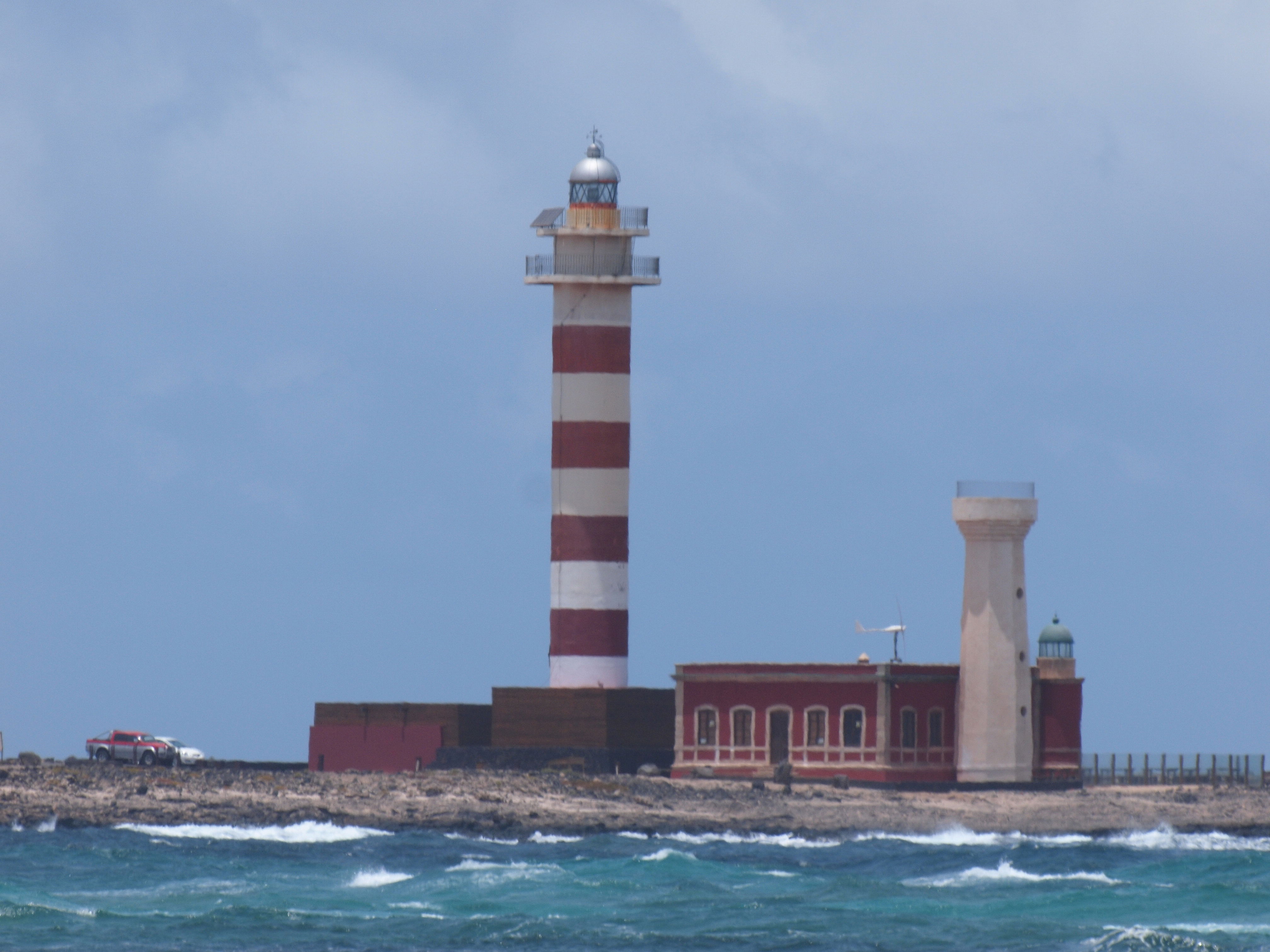 Faro del Tostón, por Carlos Olmo