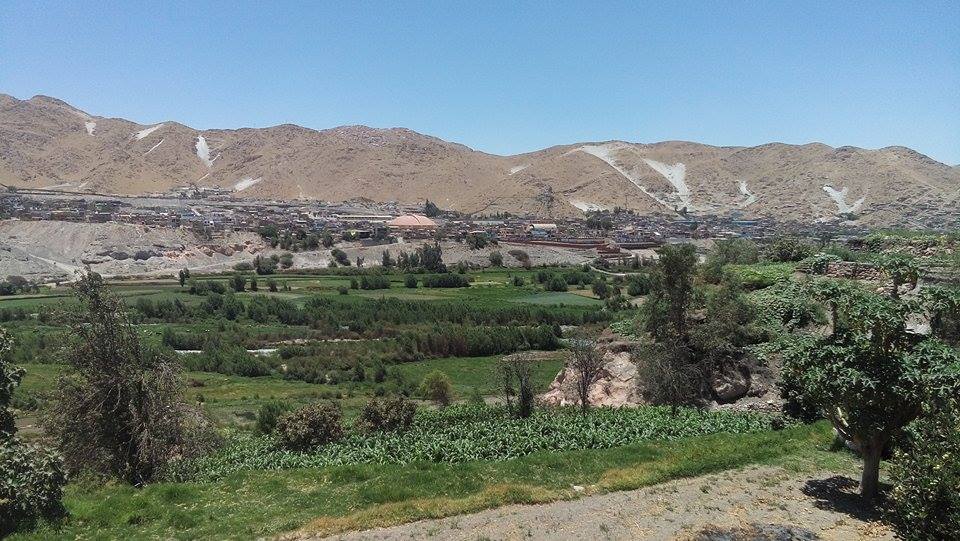 Pueblo Tradicional Los Tunales, por César - Mochilero