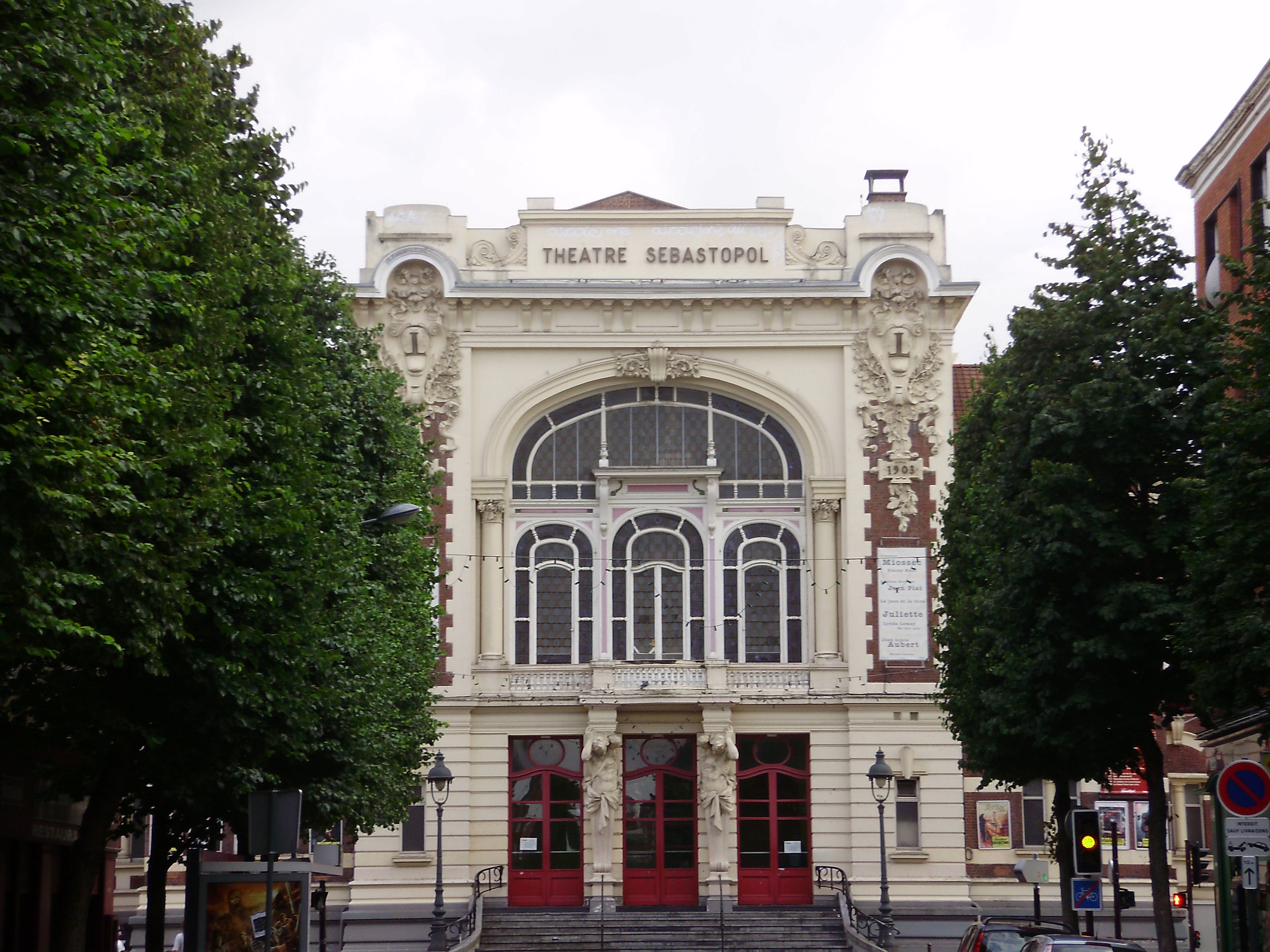 Teatro Sebastopol, por Toune