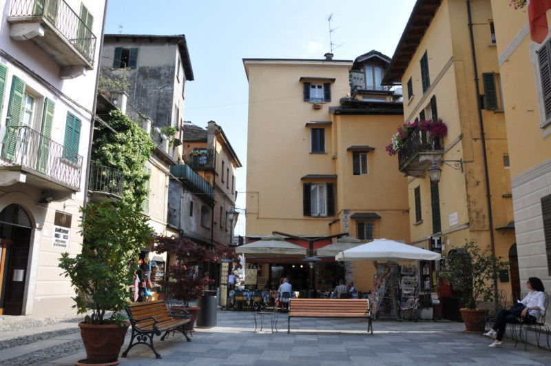 Orta San Giulio, por Mlle M