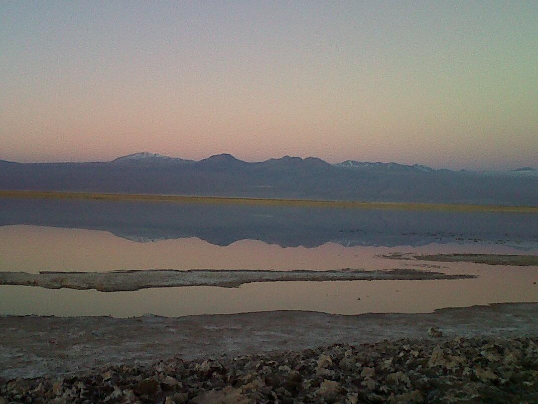 Laguna Tebinquinche, por Analia Gomez Lima
