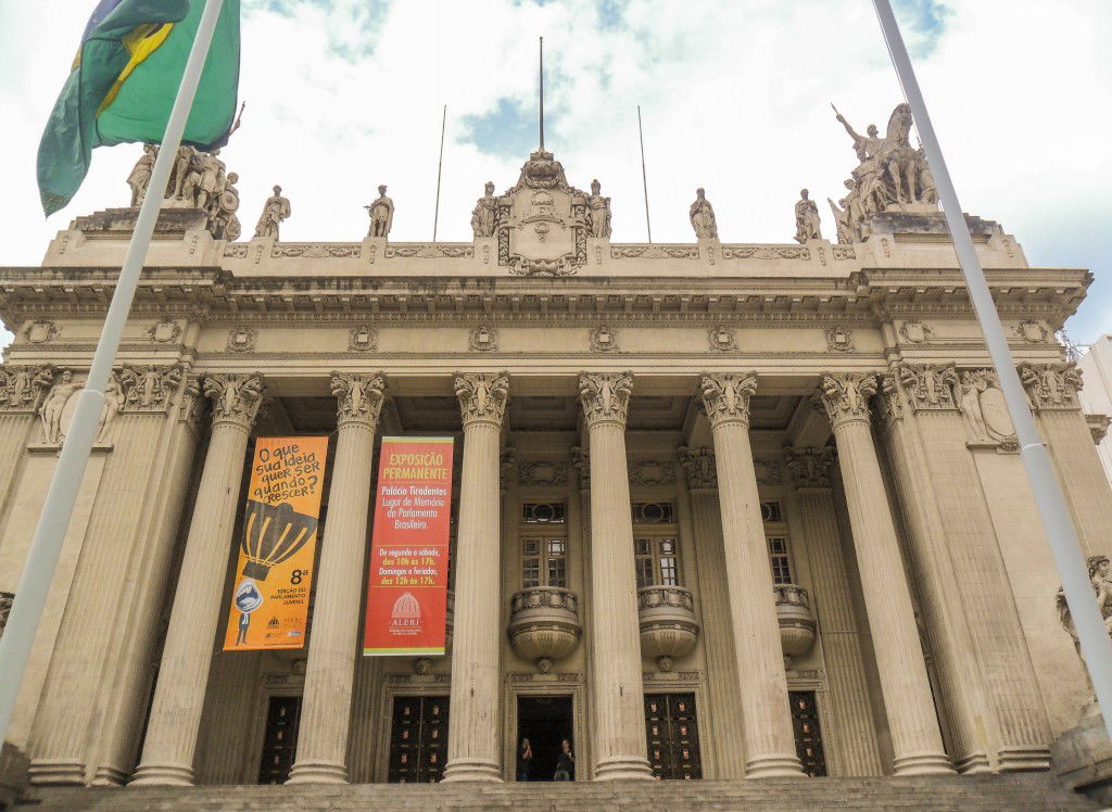 Palacio de Tiradentes, por Bruno Martins