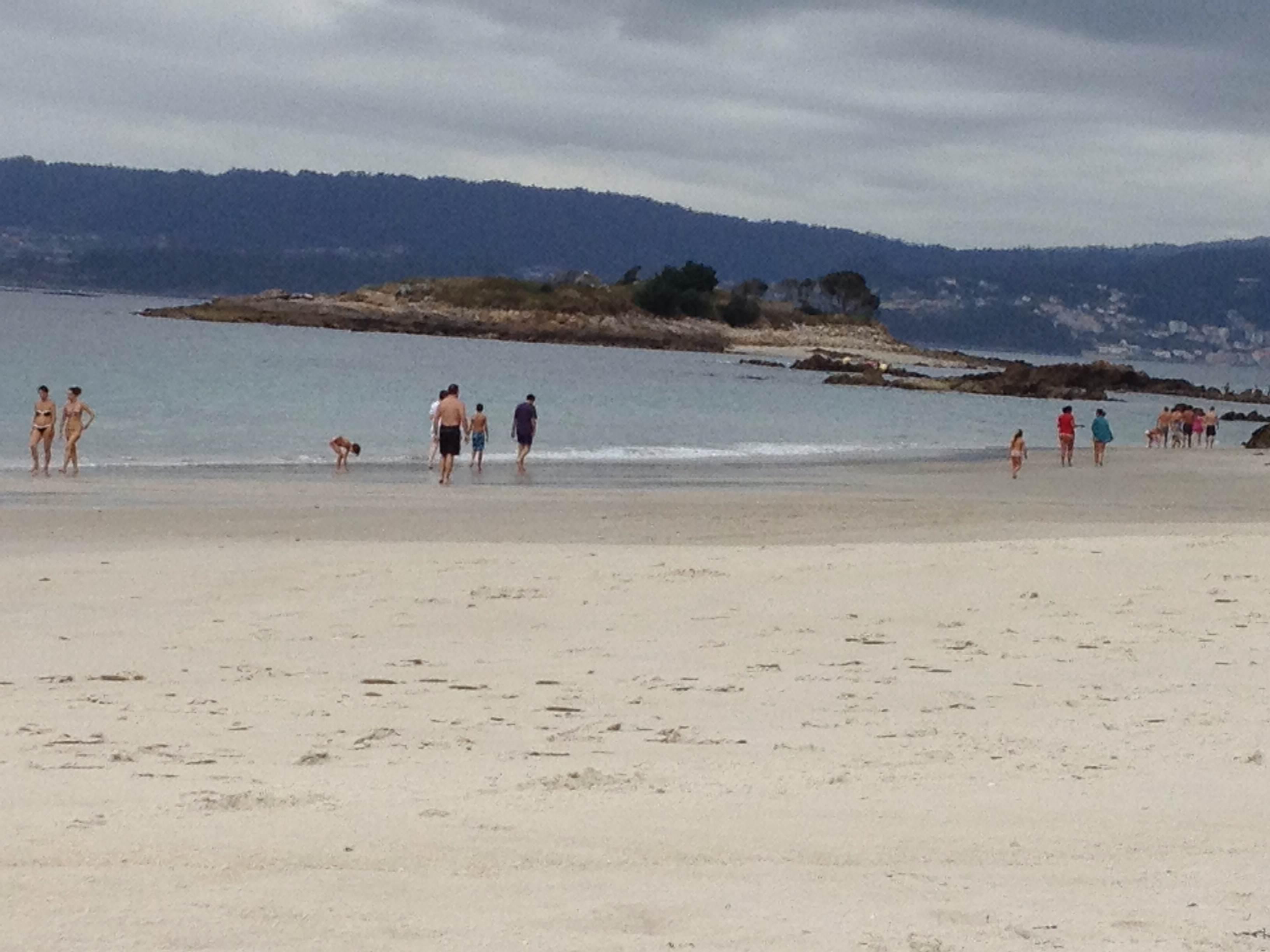 Playa de Lapamán, por Isabel Vila Toucedo