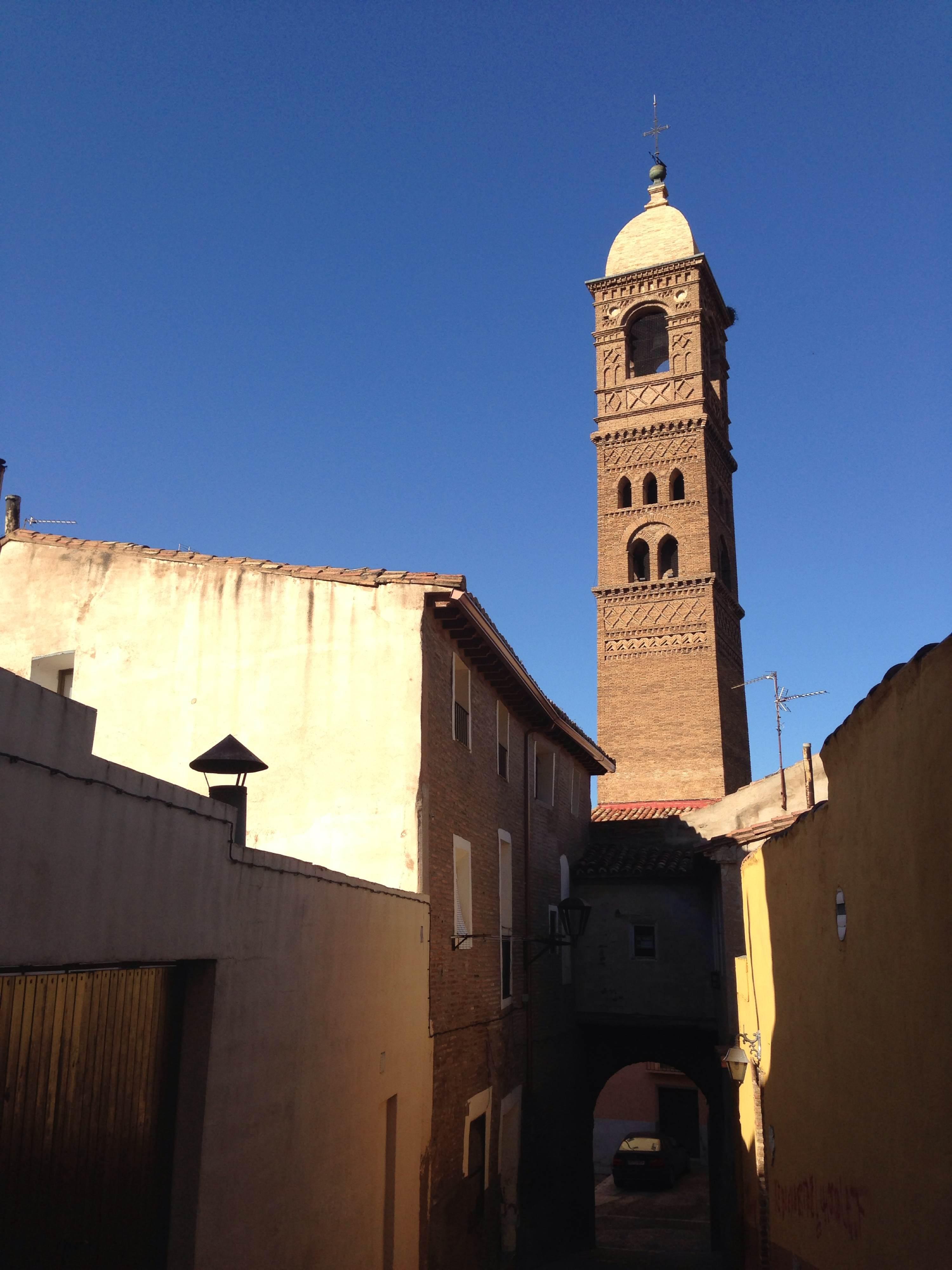 Iglesia de Santa María Magdalena, por Miriam Suarez Carbajal