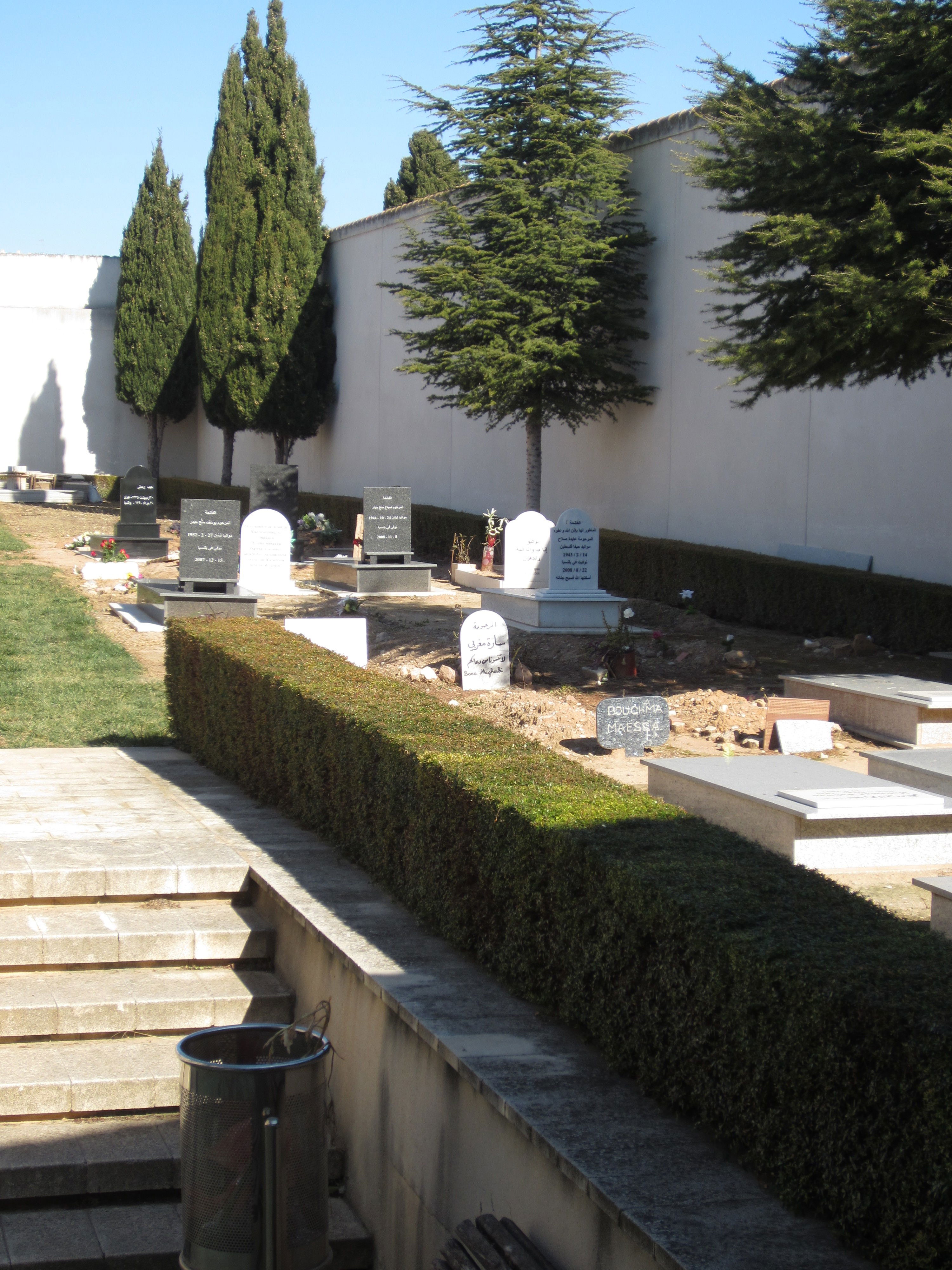 Cementerio musulman, por Las sandalias de Ulises