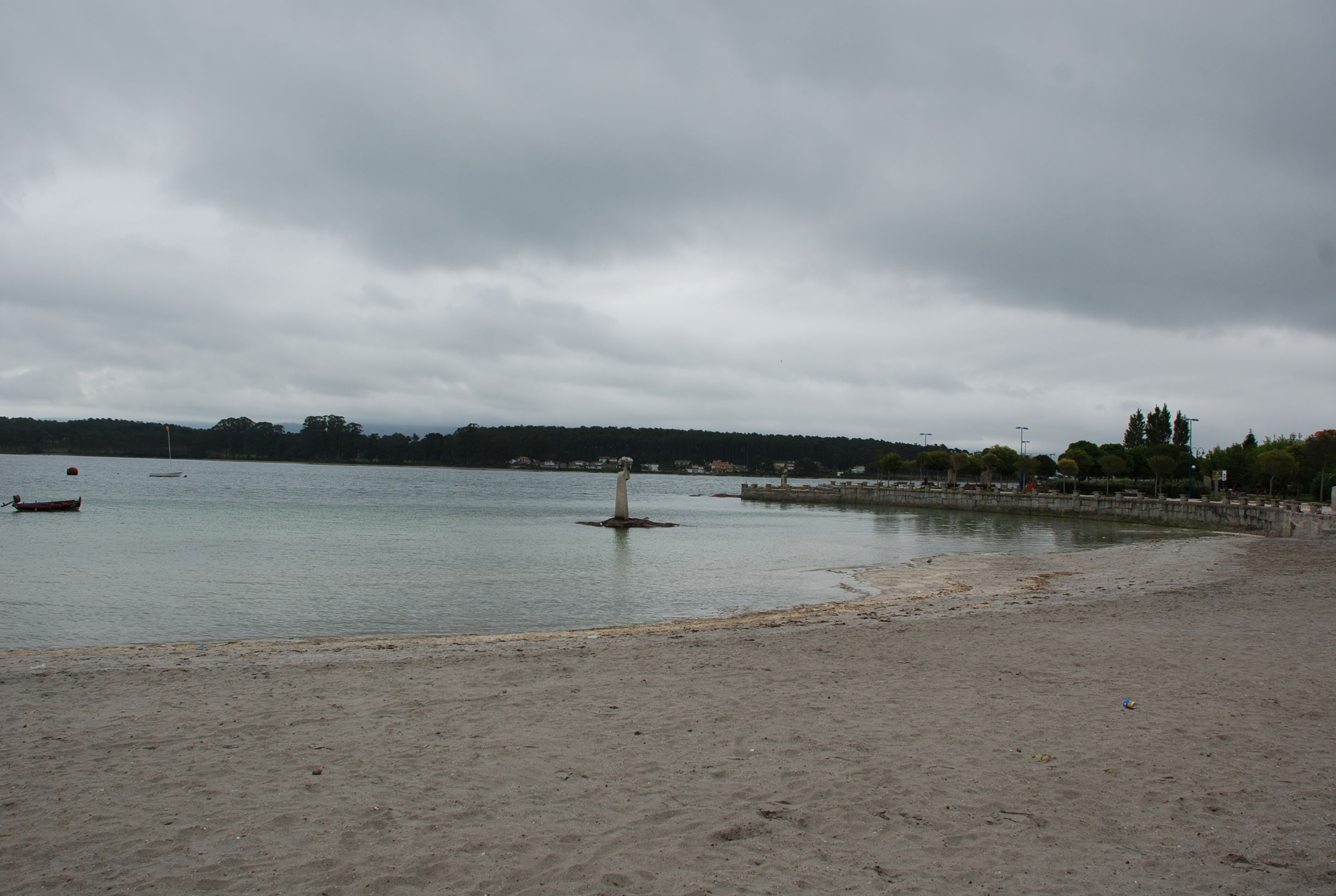 Playa urbana de O Grove, por Reconquista